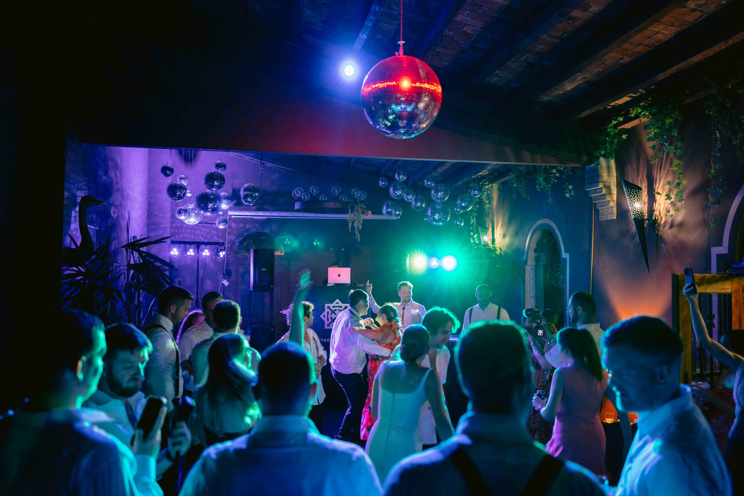 Gran Villa Rosa | Barcelona Wedding