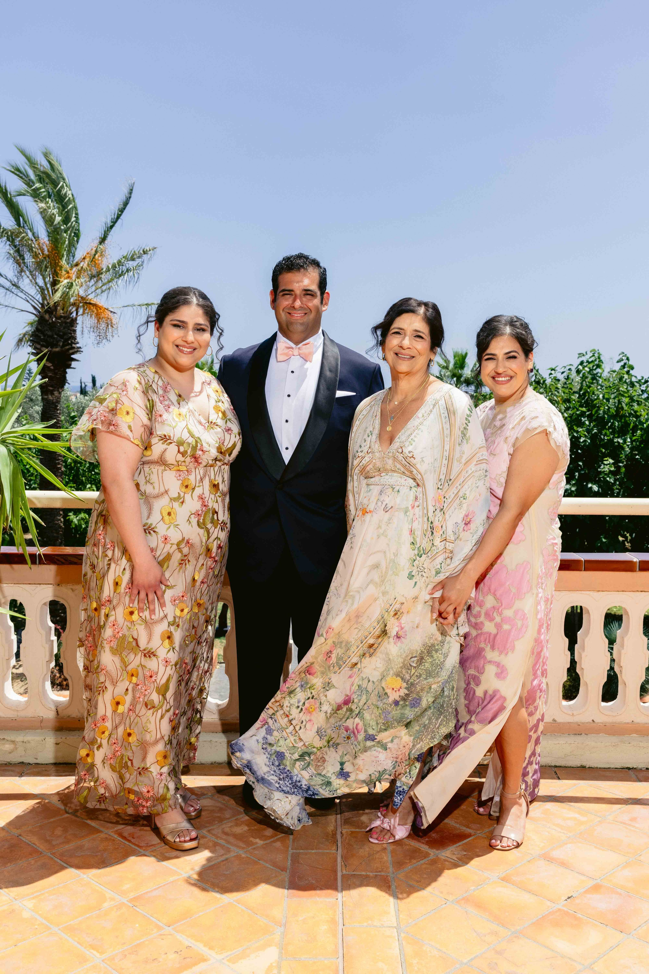 Gran Villa Rosa | Barcelona Wedding