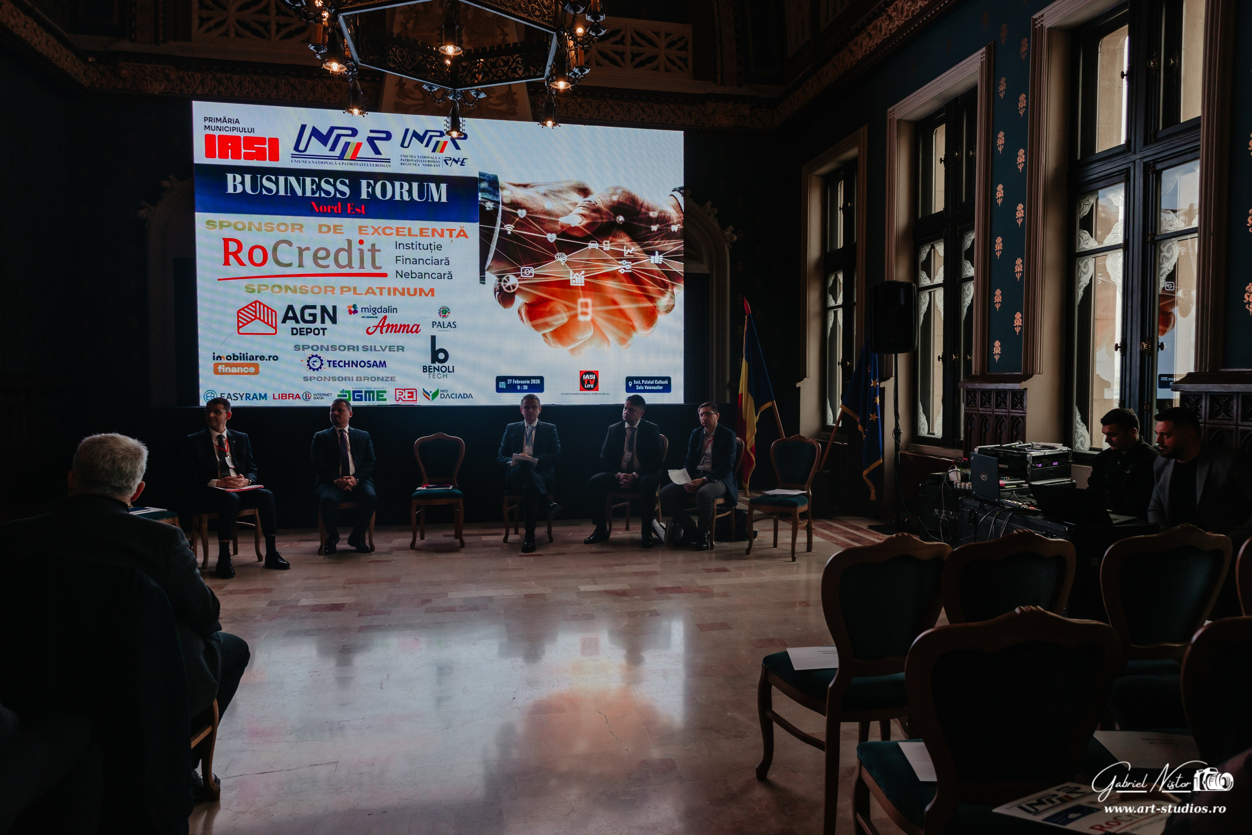 Uniunea Națională a Patronatului Român. Gabriel Nistor Art-Studios - Fotograf / Videograf Iasi