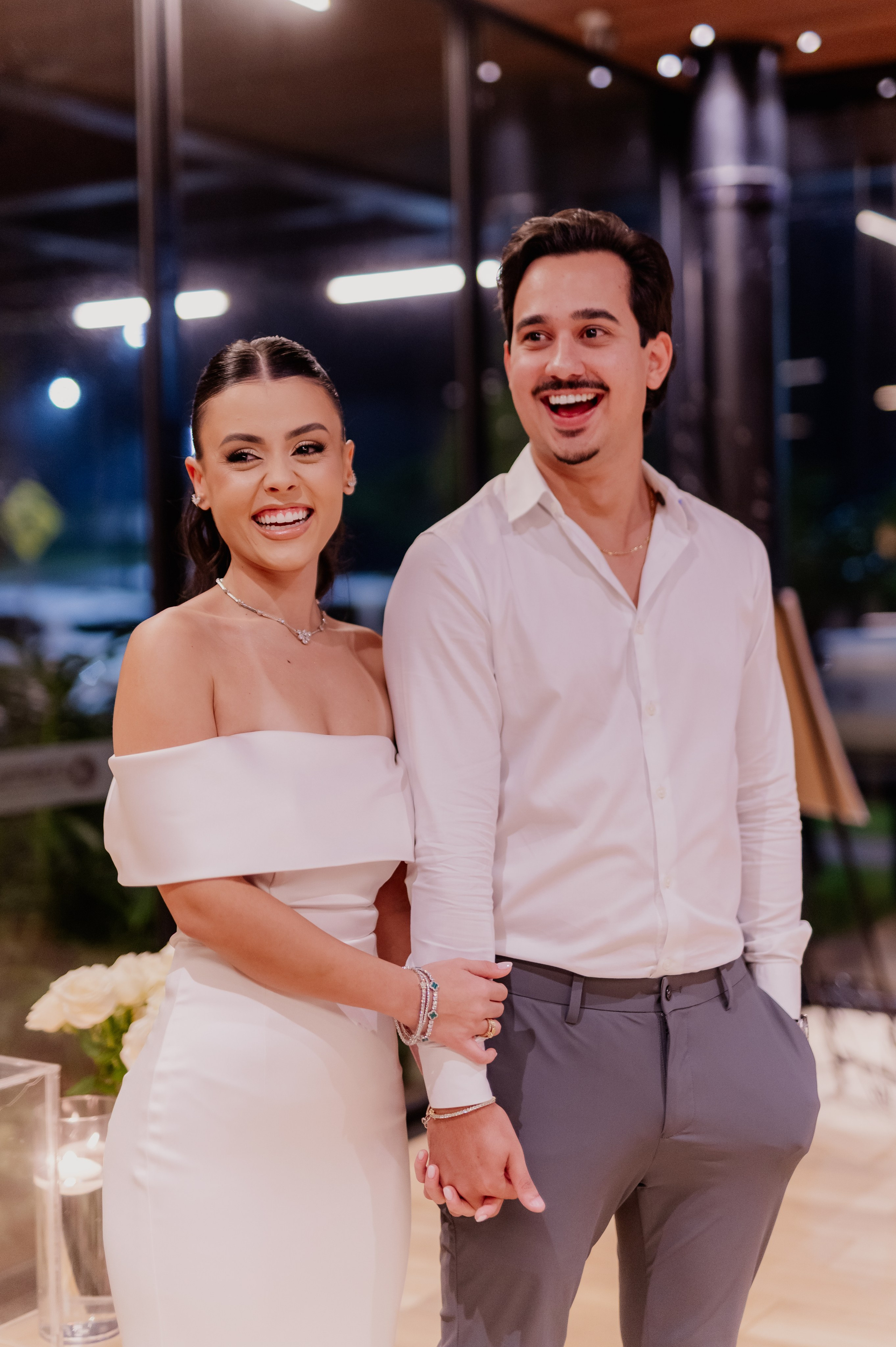 Jantar de Padrinhos em Campo Mourão • Giovana e Felipe. Barizon Fotografia | Fotógrafo de Casamentos, Ensaios e Eventos | Paraná