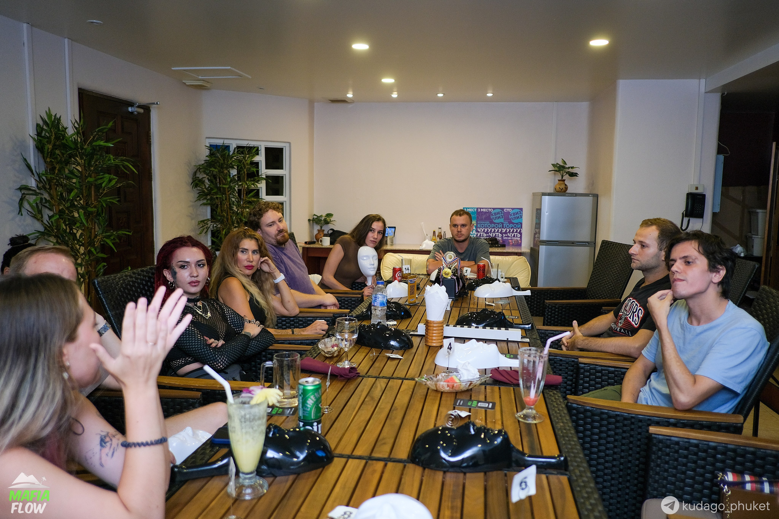 Игра Mafia | Фоторепортаж | Афиша | DAVAYSXODIM.com PHUKET. АФИША|ФОТОРЕПОРТАЖИ|ИВЕНТЫ|ПХУКЕТ