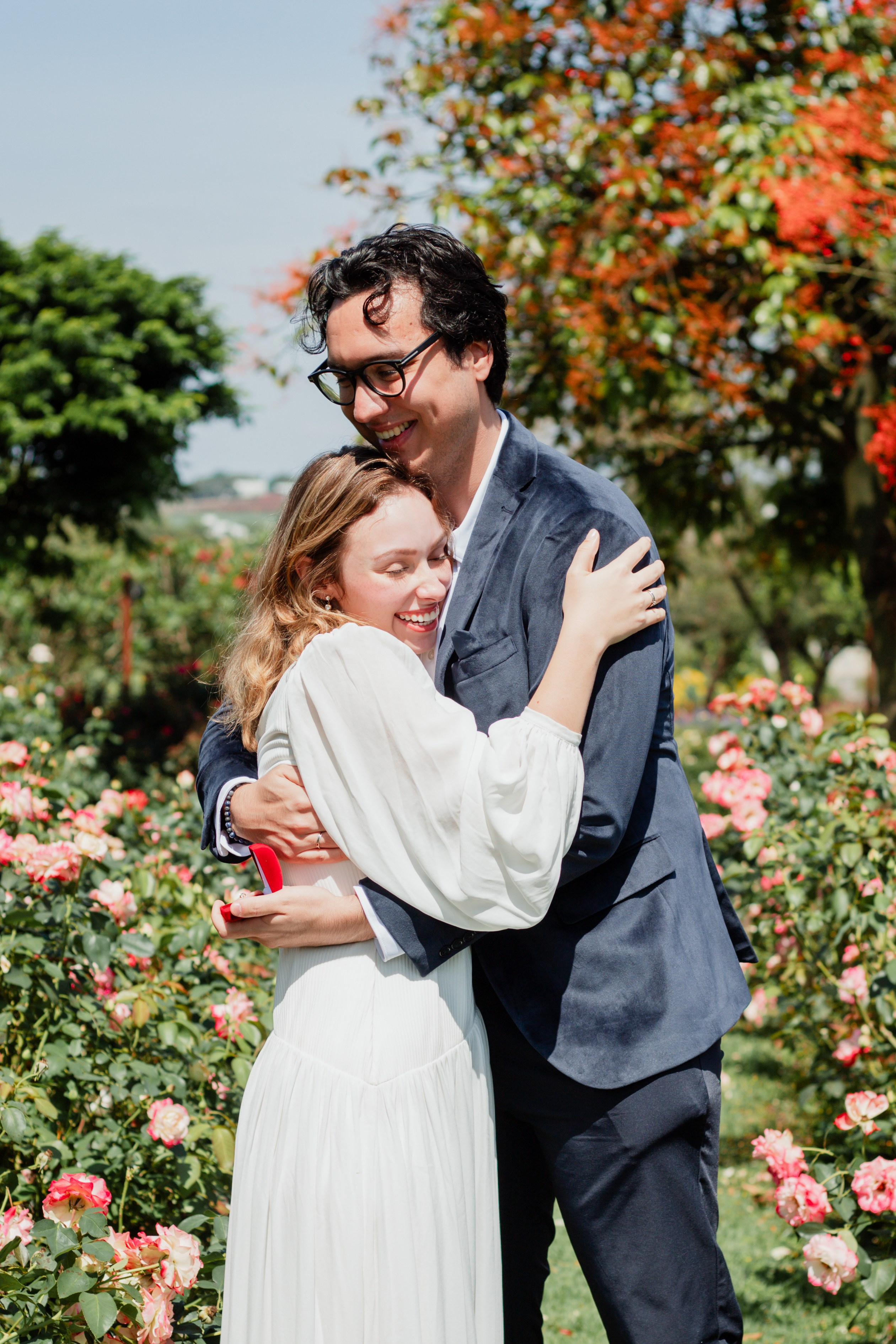Pedido de Casamento /Bloemen Park. Joyce Maria Fotografia | Fotógrafa em Holambra