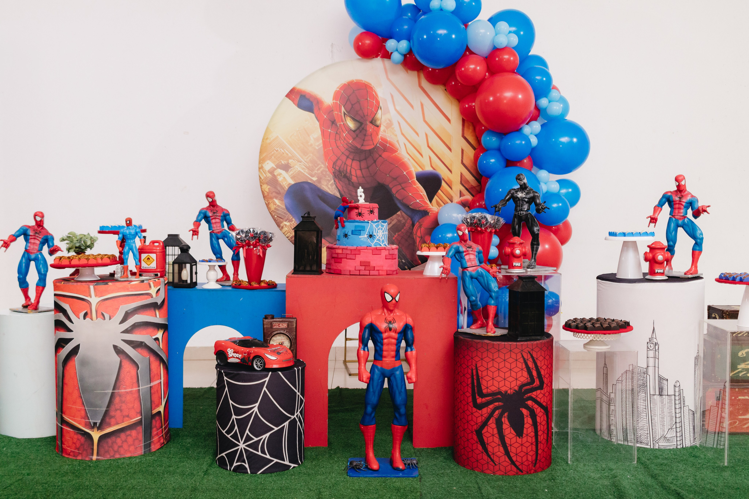 Miguel — Aniversário 5 anos. Principal