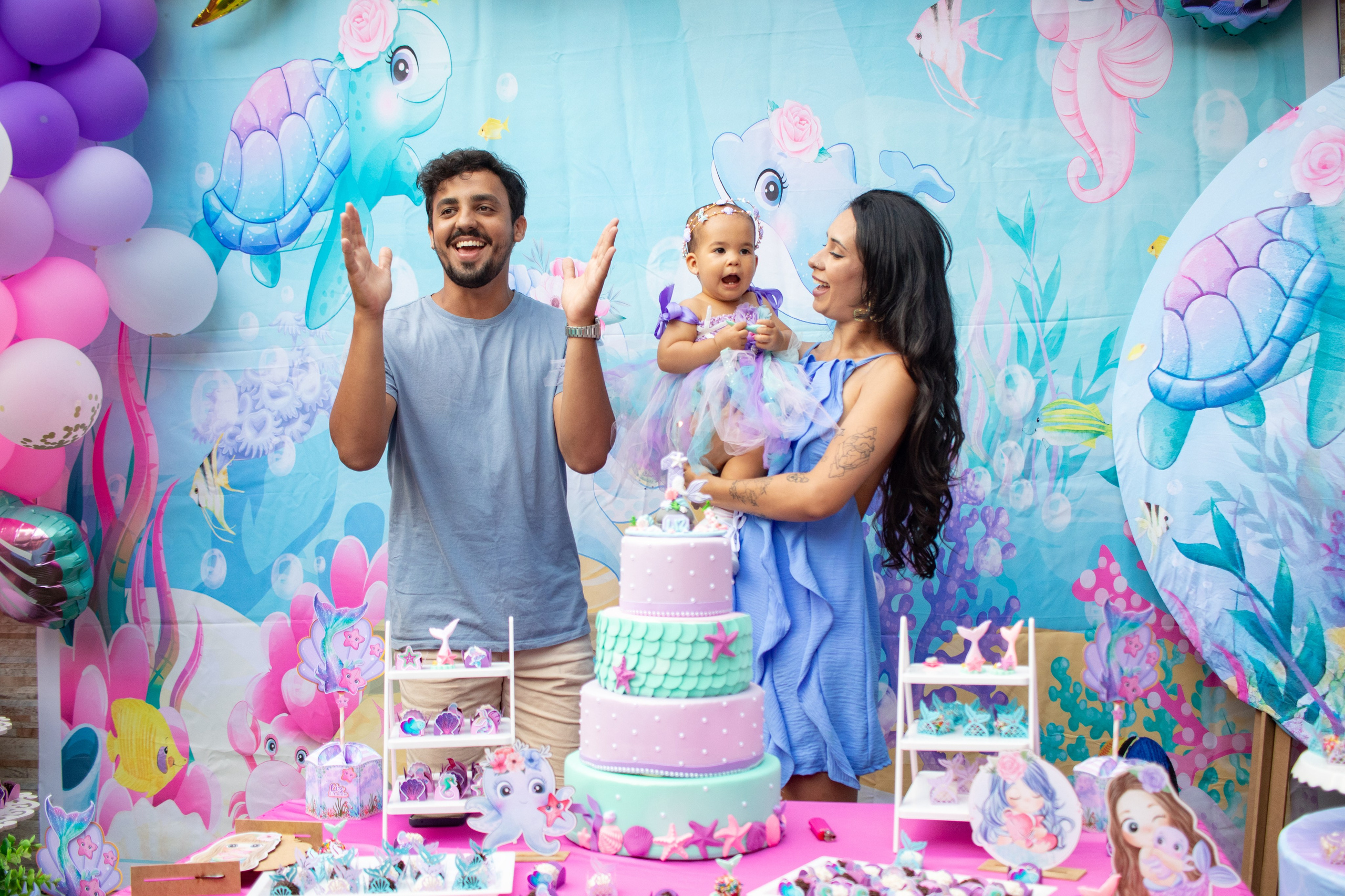 Liz — Aniversário 1 ano. Principal