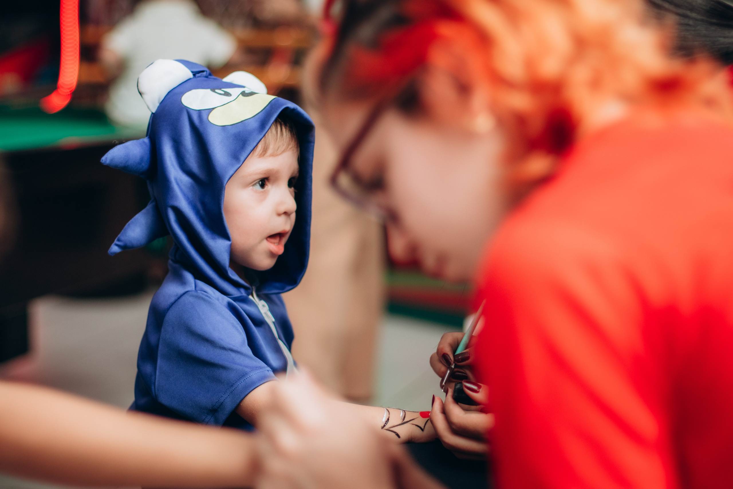 Miguel — Aniversário 4 anos. Principal