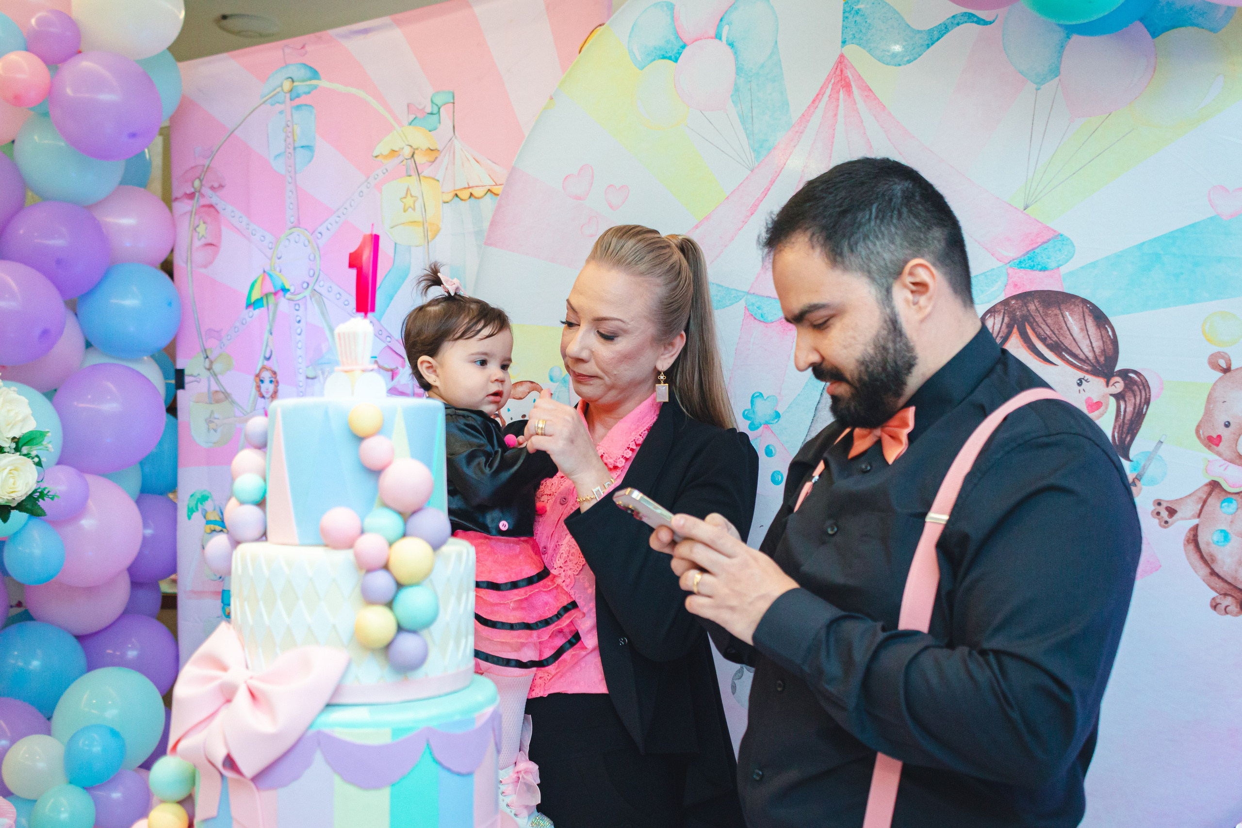 Rafaela — Aniversário 1 ano. Principal