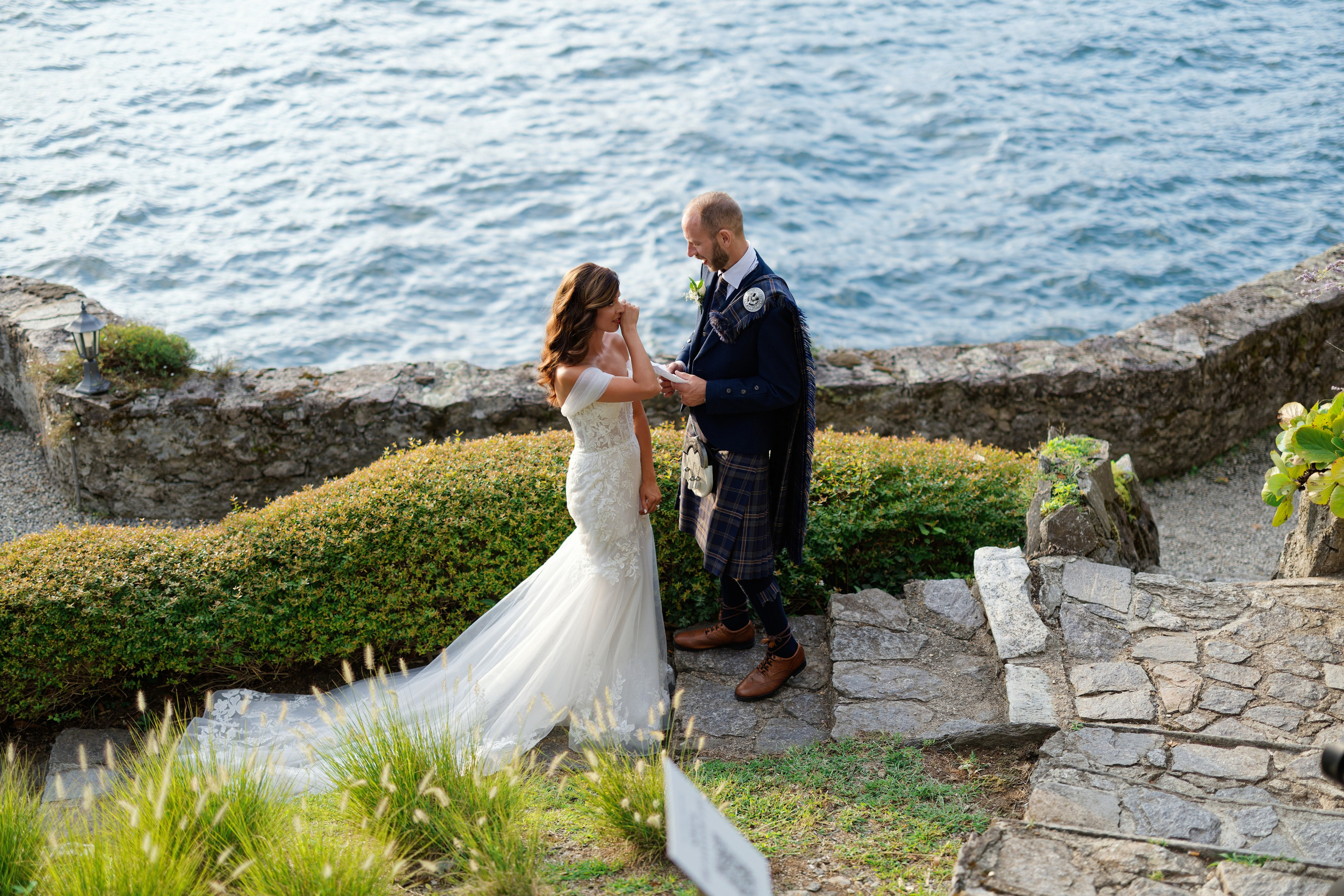 Wedding at Villa Porta on Lake Maggiore