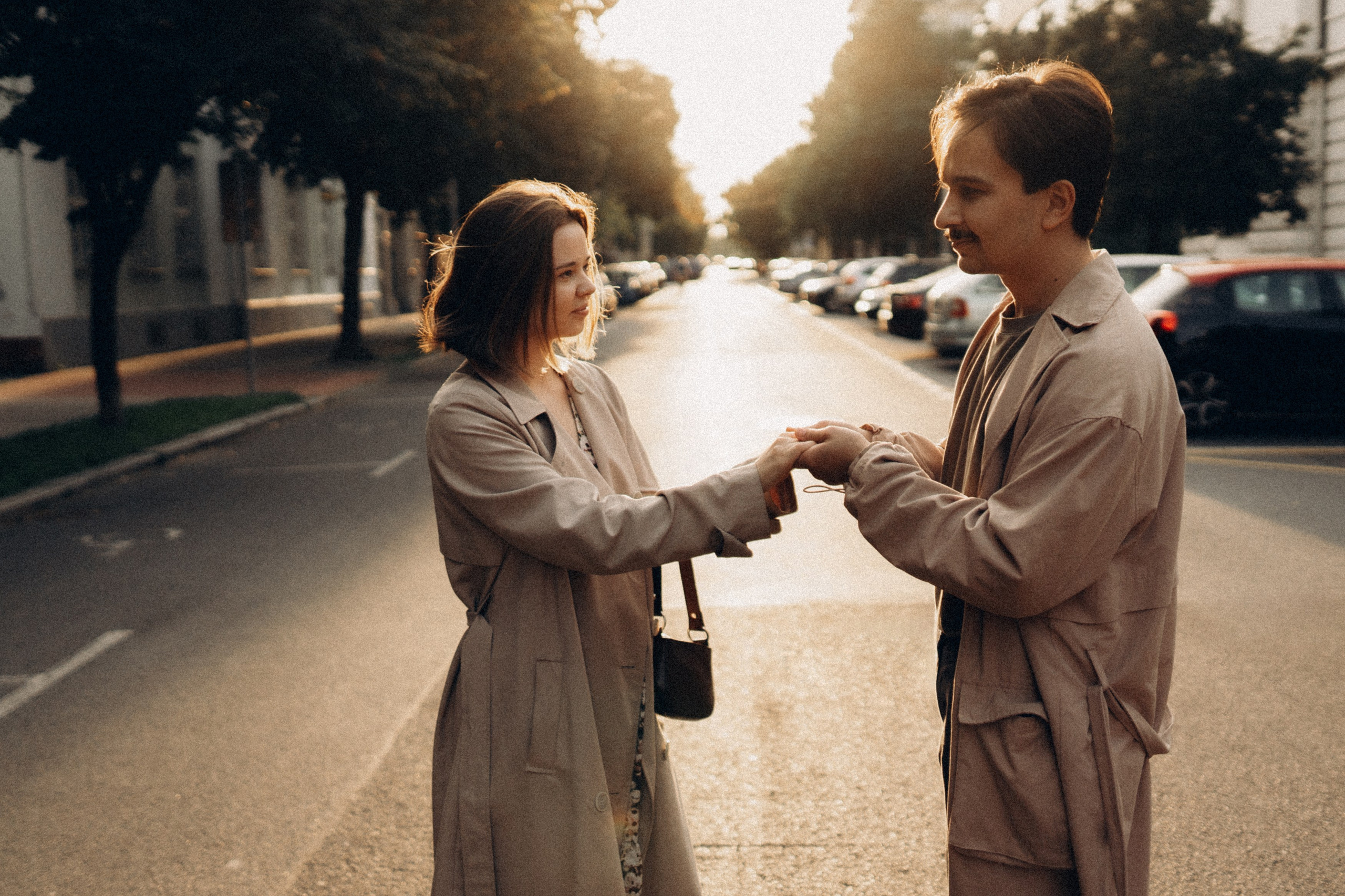 Ilya & Anna. Фотограф в Праге Анна Лебедева