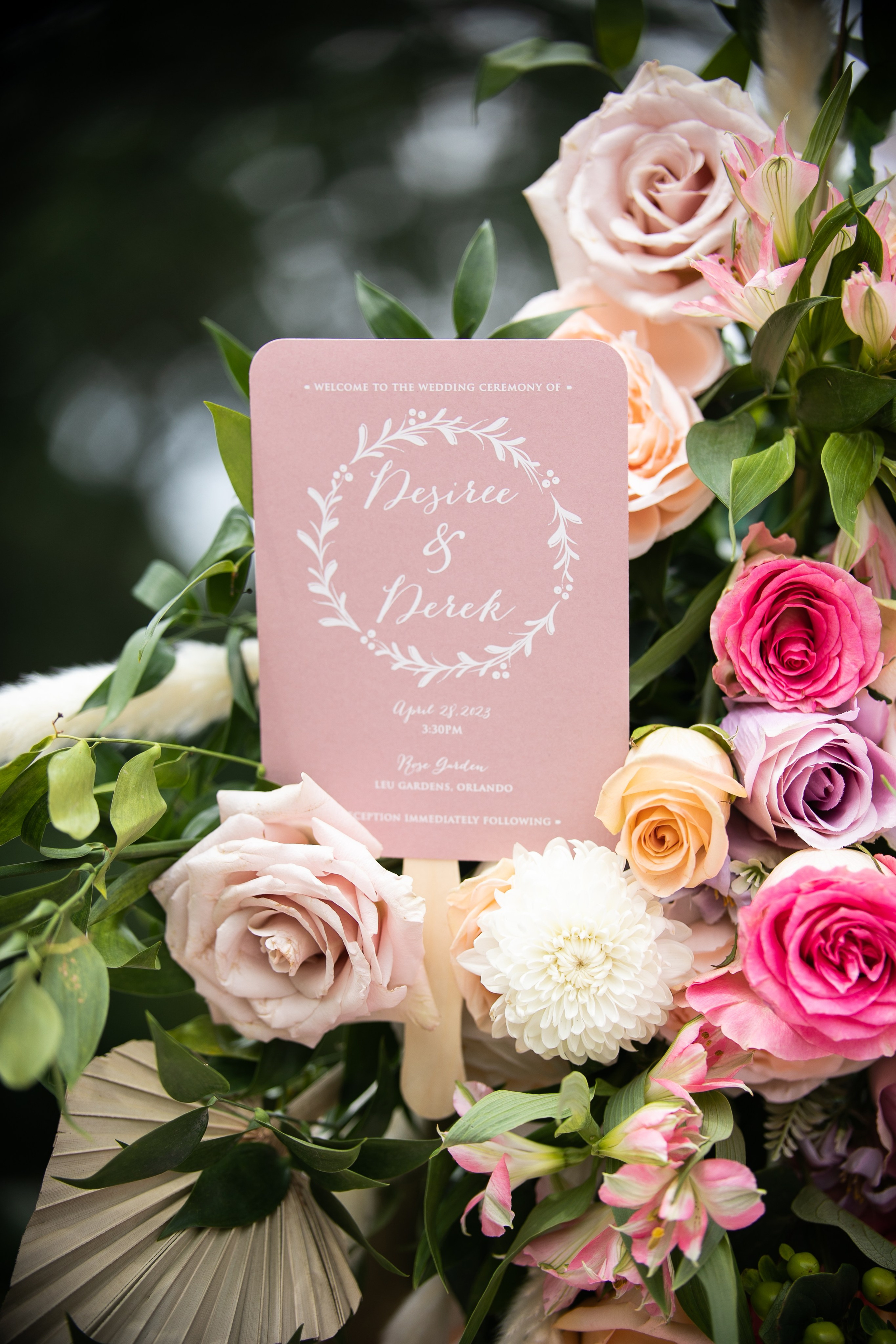 Wedding in The Lue Gardens intimate wedding photography. Lana Photography — Wedding & Family Photographer in Florida & Beyond