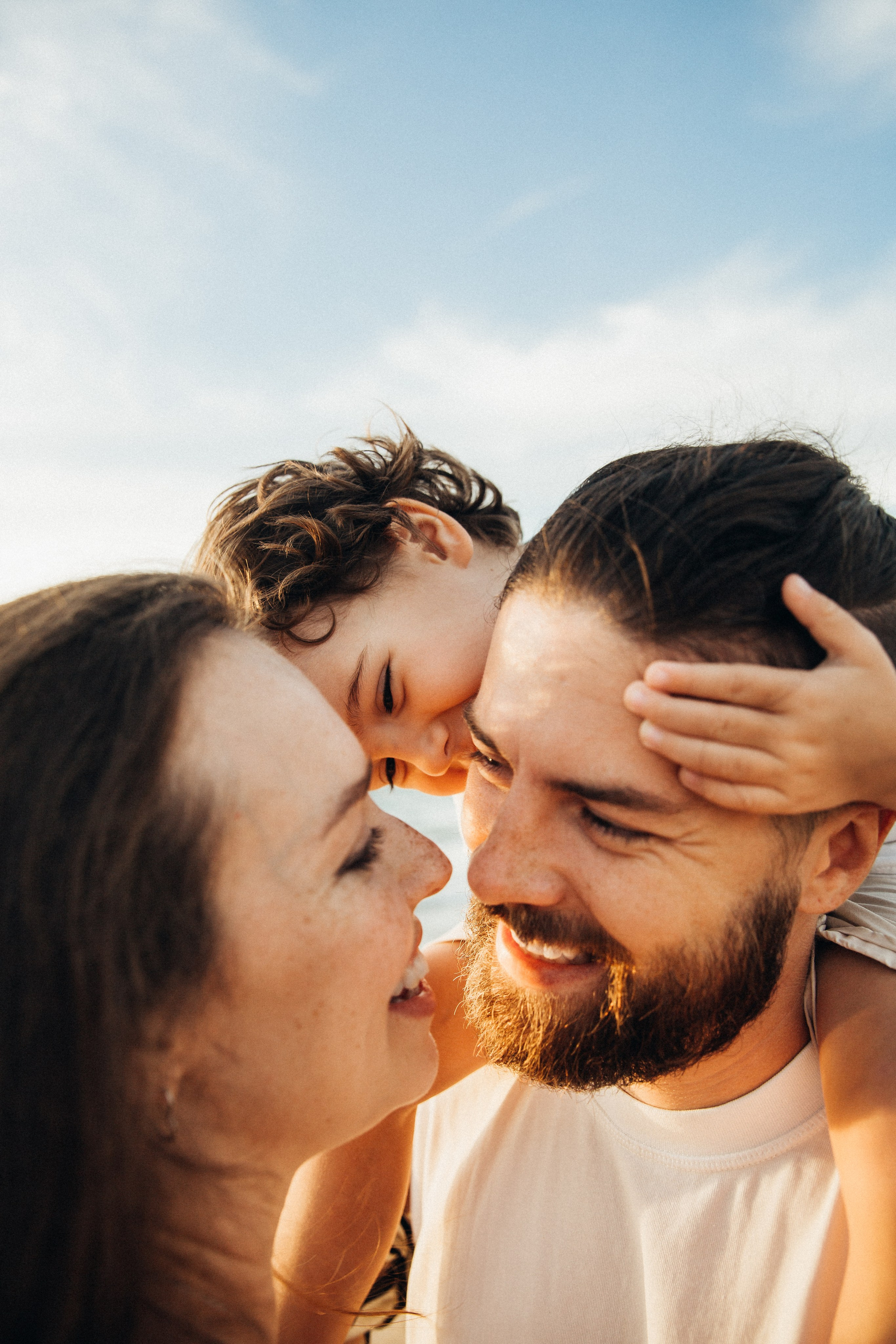 Vlad, Yulya&Vanya. Семейный фотограф в Израиле