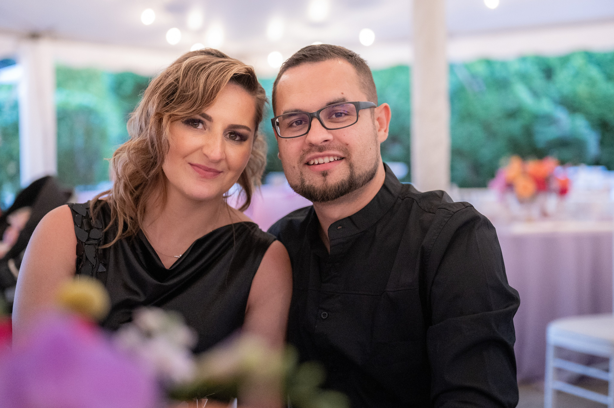 Wedding David & Nadine. Portrait photographer in Charlotte, North Carolina