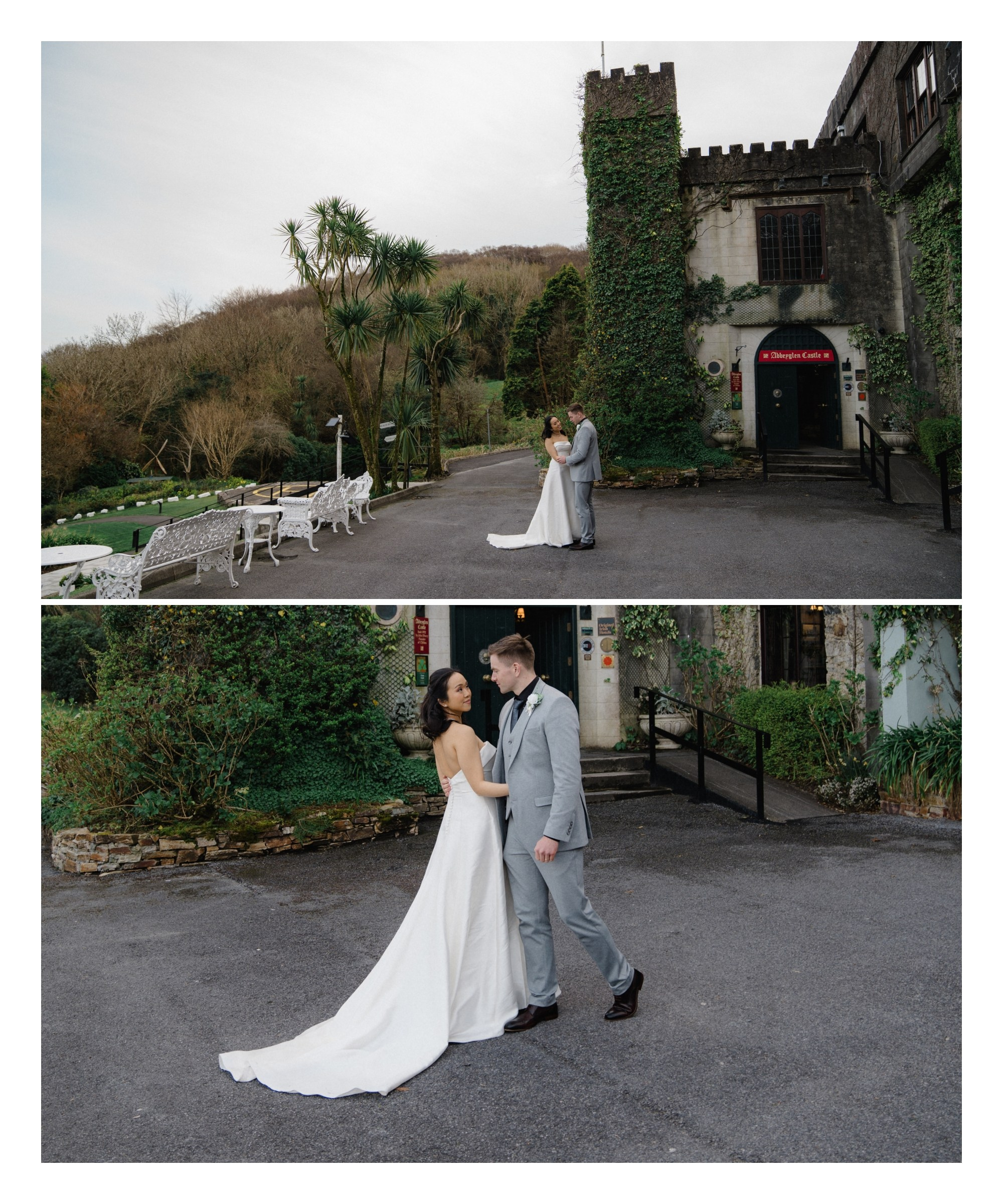 Aongas & Yannie. Wedding and family photographer Ireland