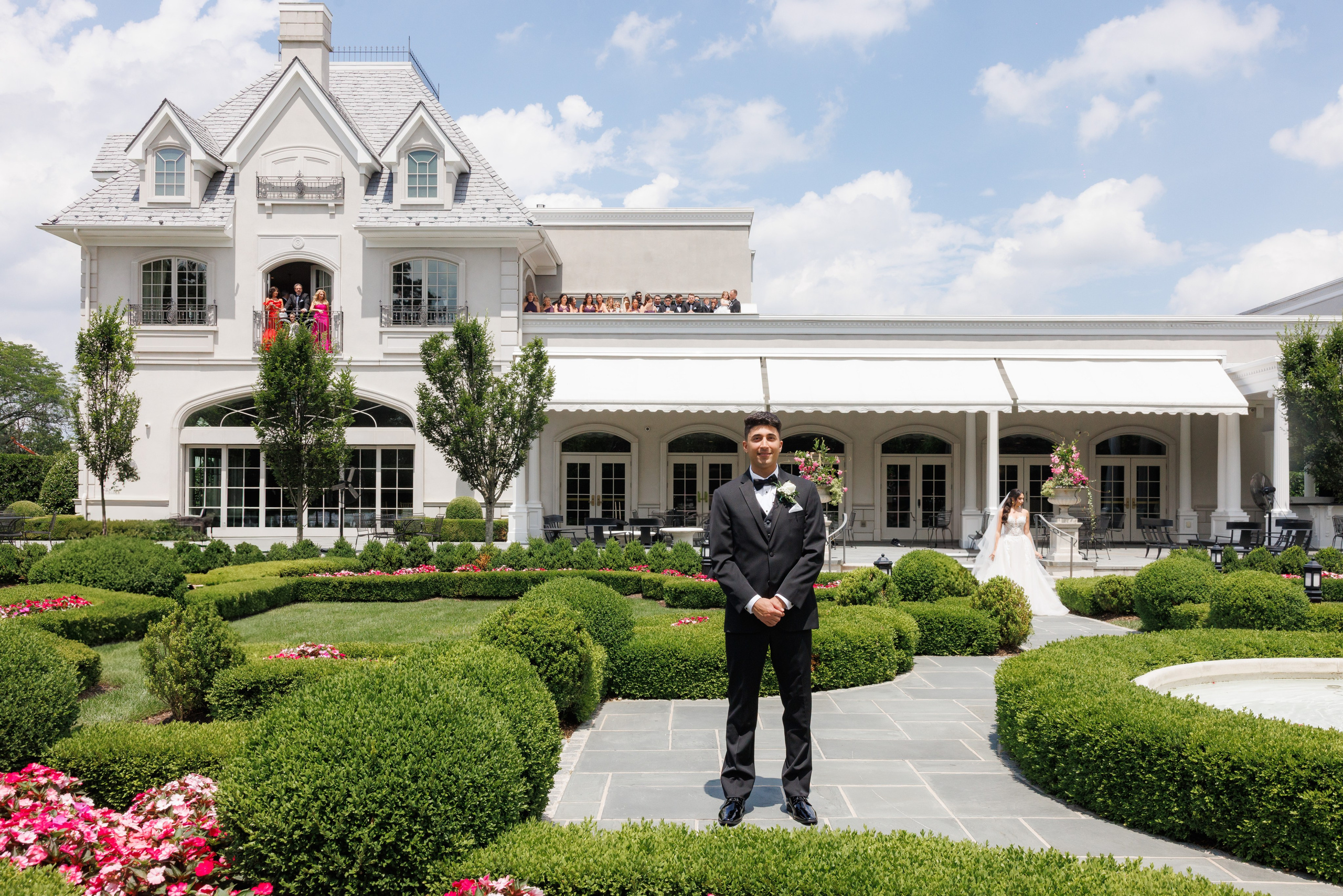 Victoria & Nicholas, Park Chateau, NJ. Wedding Photo & Video