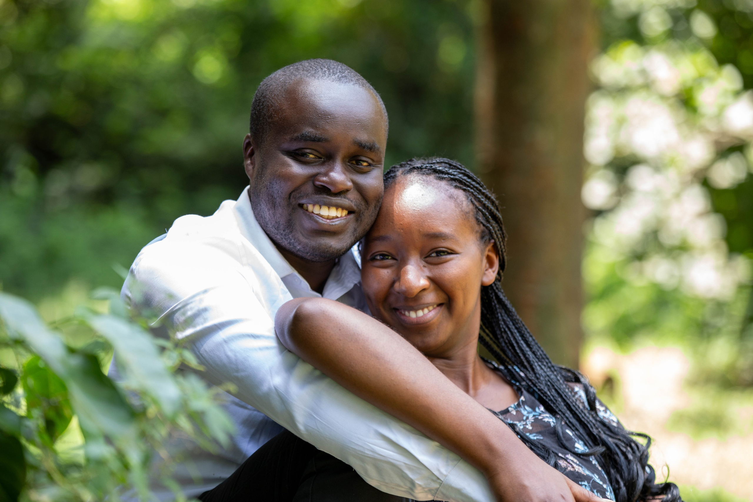 Engagements & Weddings. An events, real estate and wedding photographer from Kenya