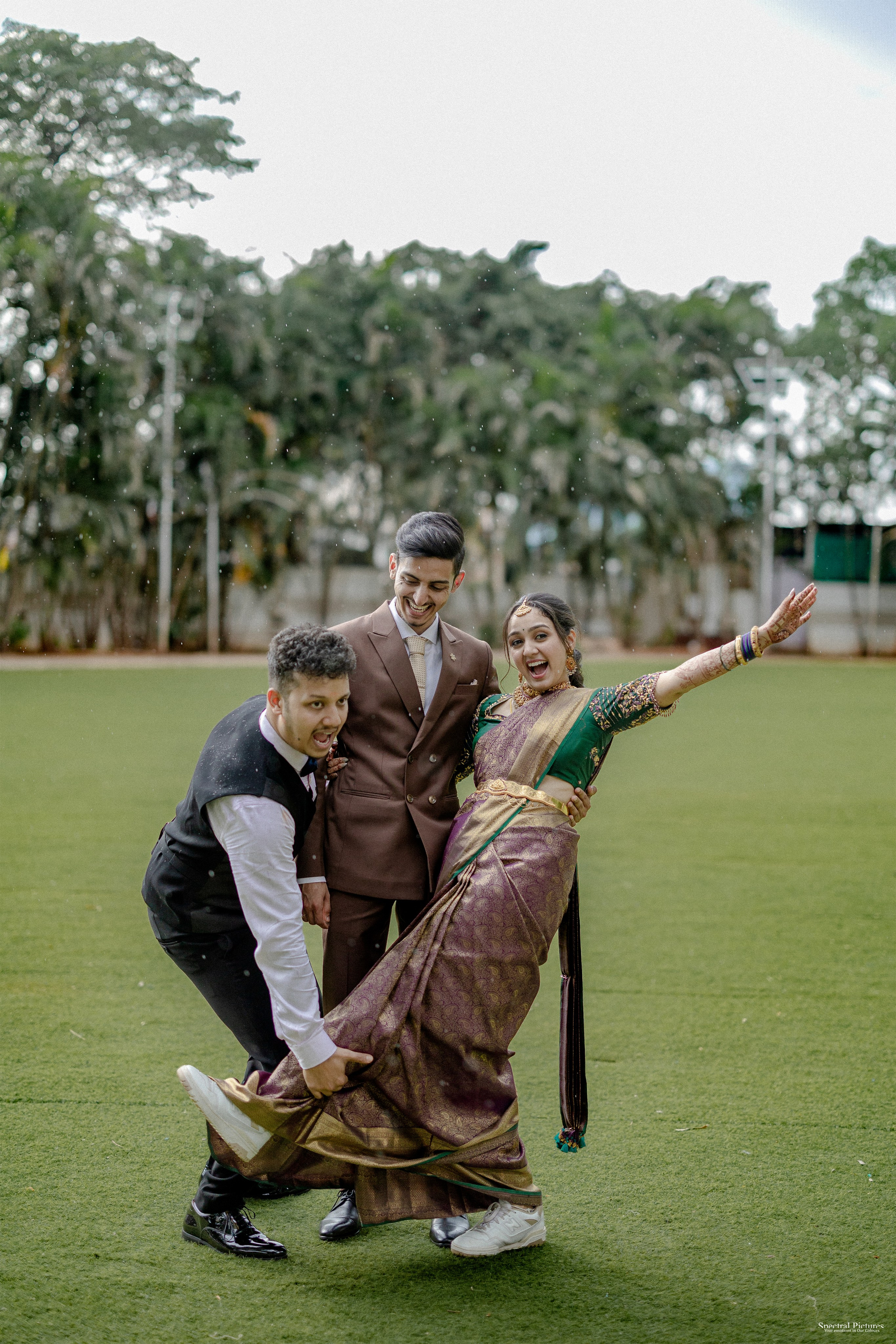 “Bob’s Bar to The Big Day — Starring Amulya & Aditya”