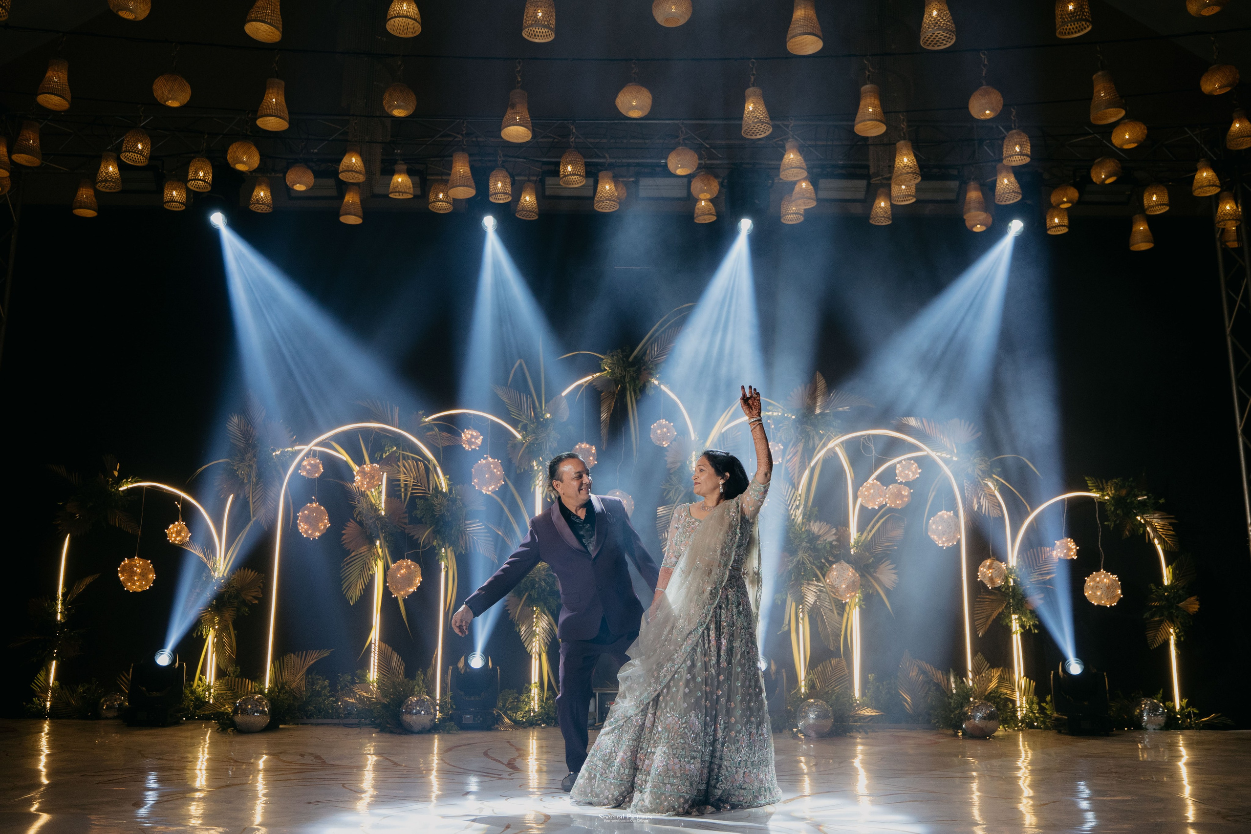 Tejas & Roopa | A Degree in Love, Certified by Marriage