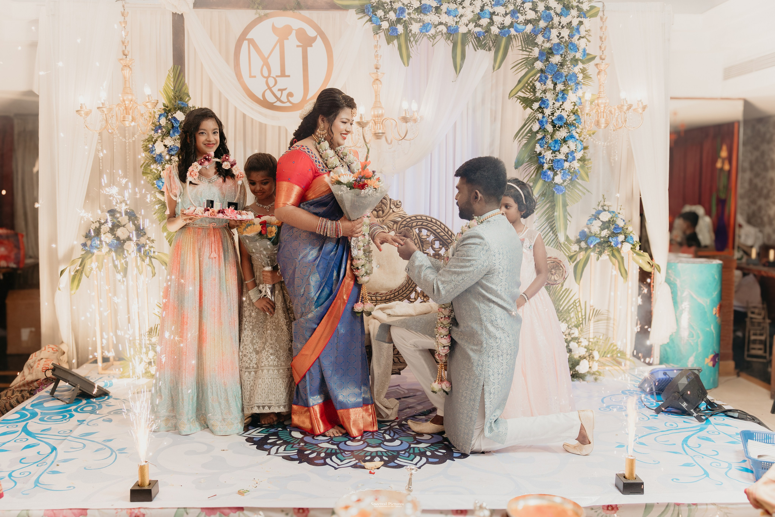 Janani & Manish Engagement