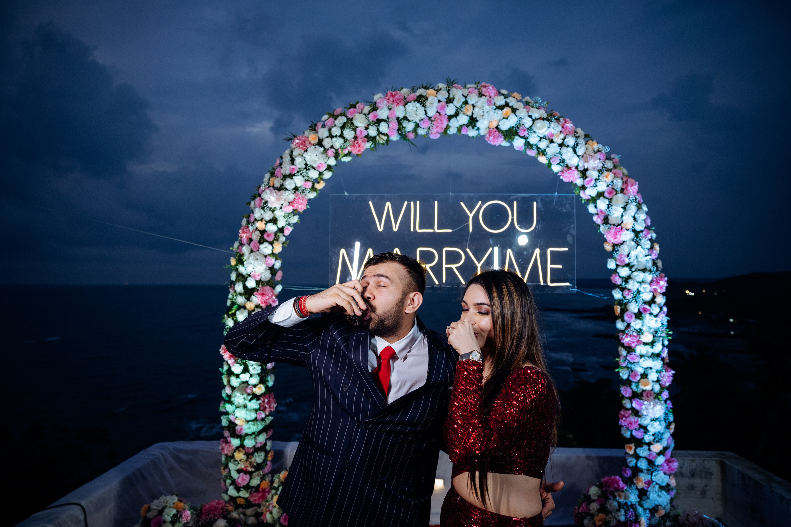 Sumukh & Sanjana | Proposal