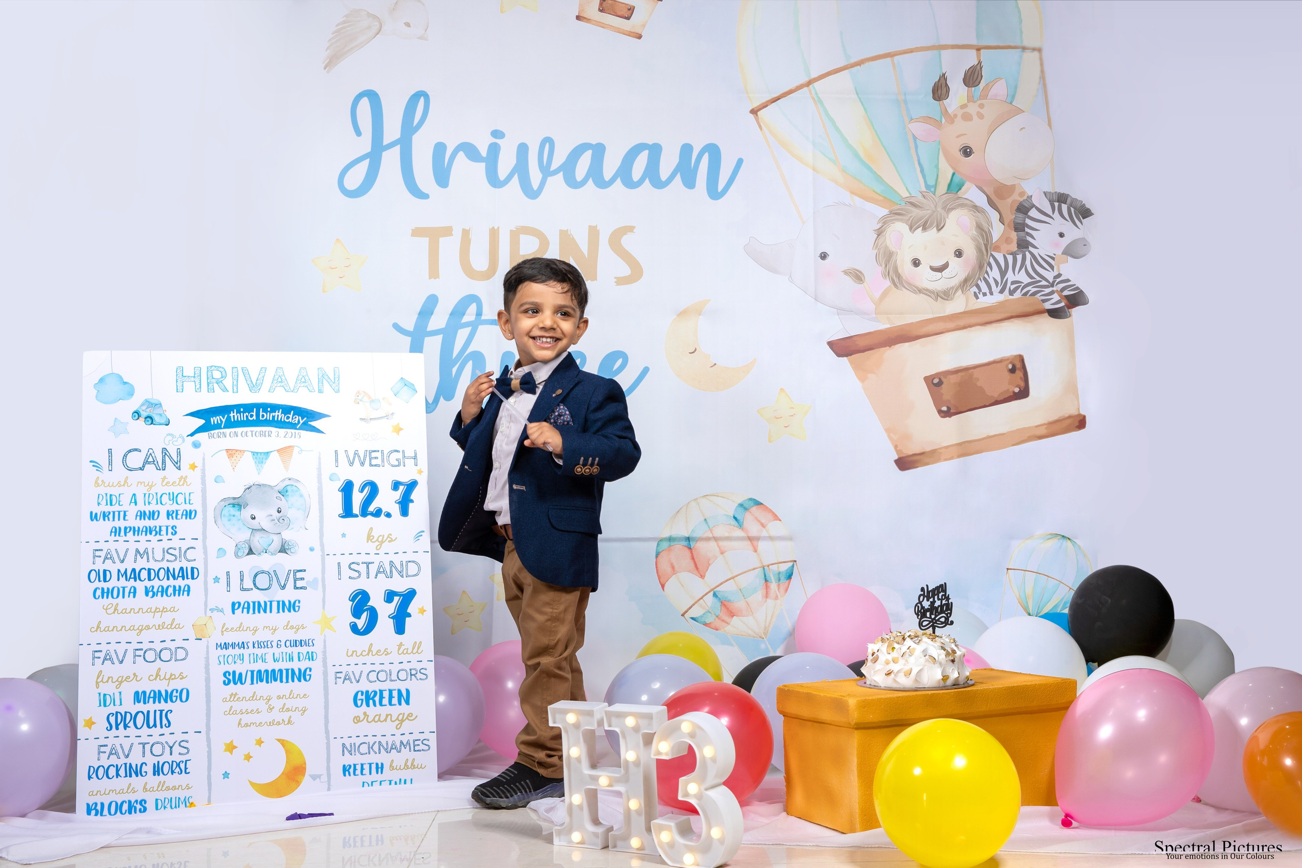 Hrivaan 3rd Birthday