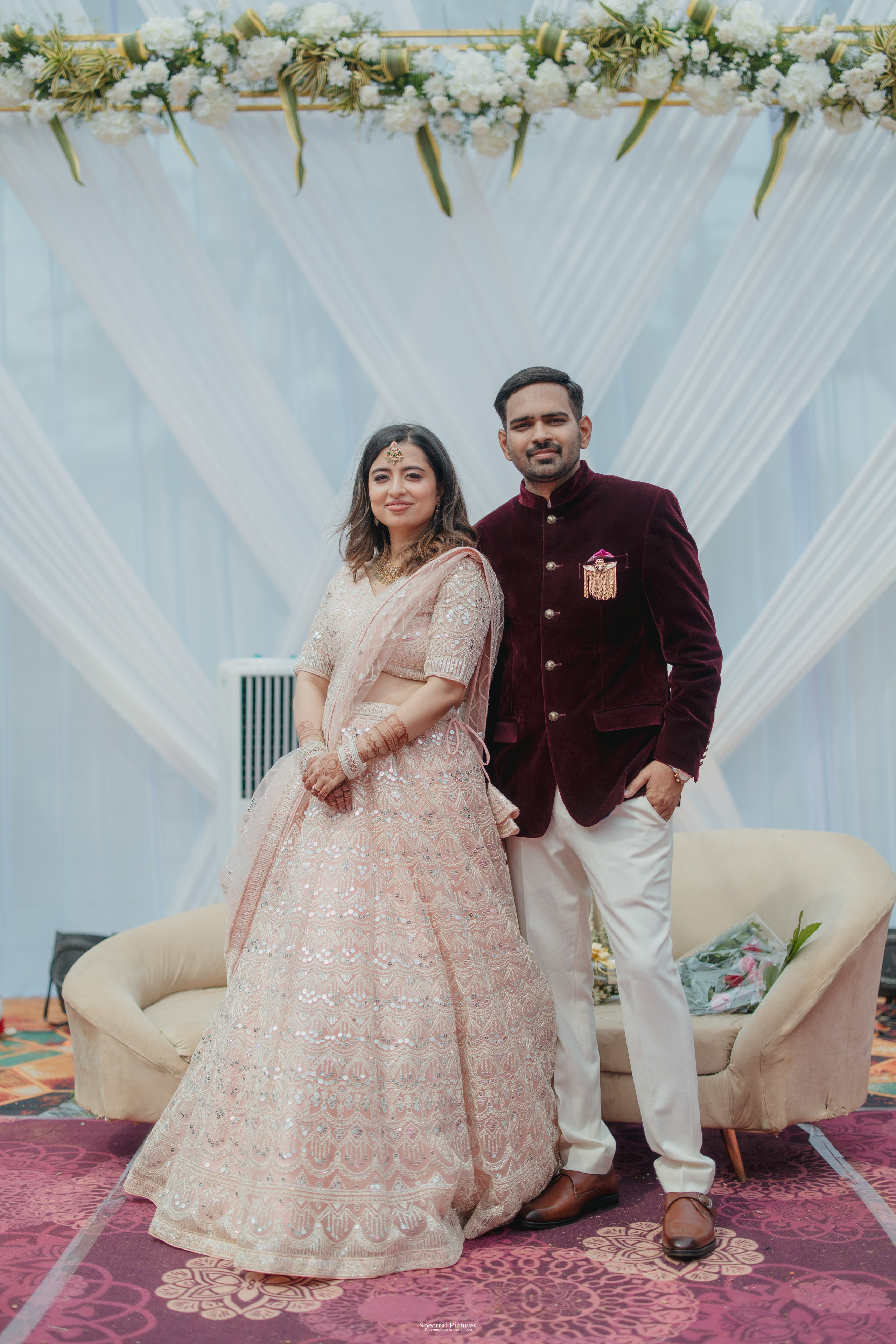 When He Finally Asked… She Just Said “Ha.” | Shreyanka & Kiran | Engagement