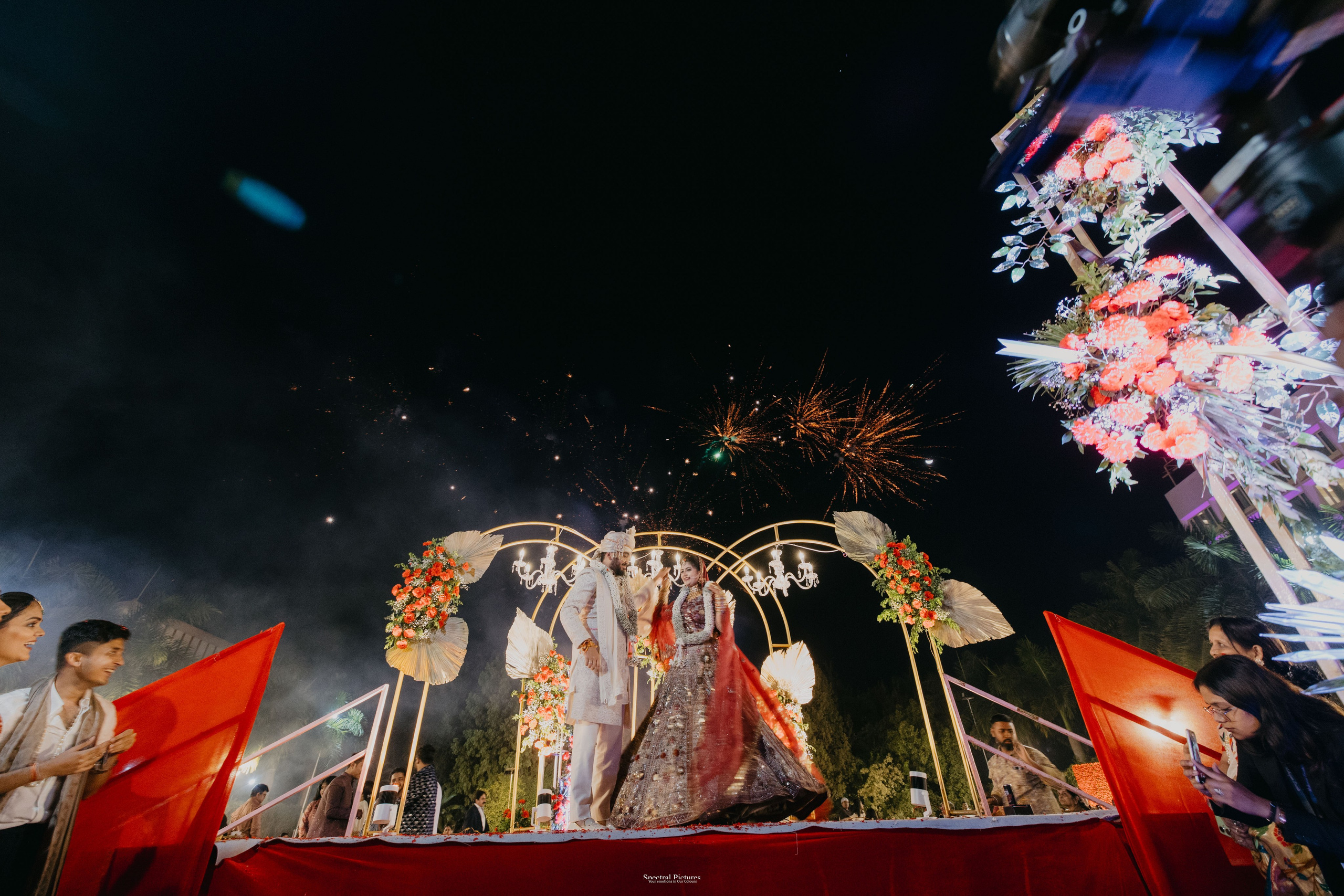 Tejas & Roopa | A Degree in Love, Certified by Marriage