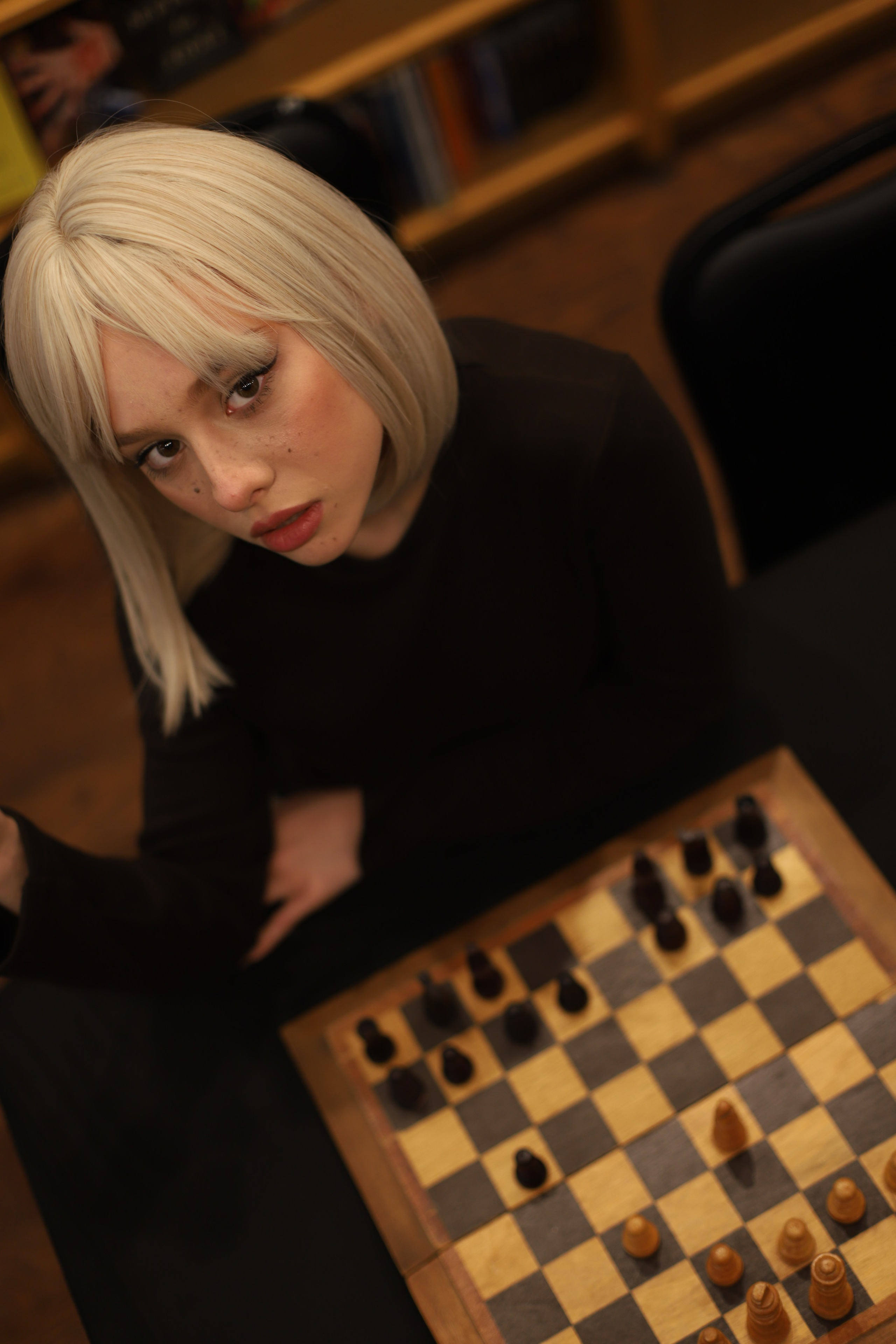 Solomia «Queen's gamble». VALERIIA VIUNOVA individual shooting\love story\event\brand