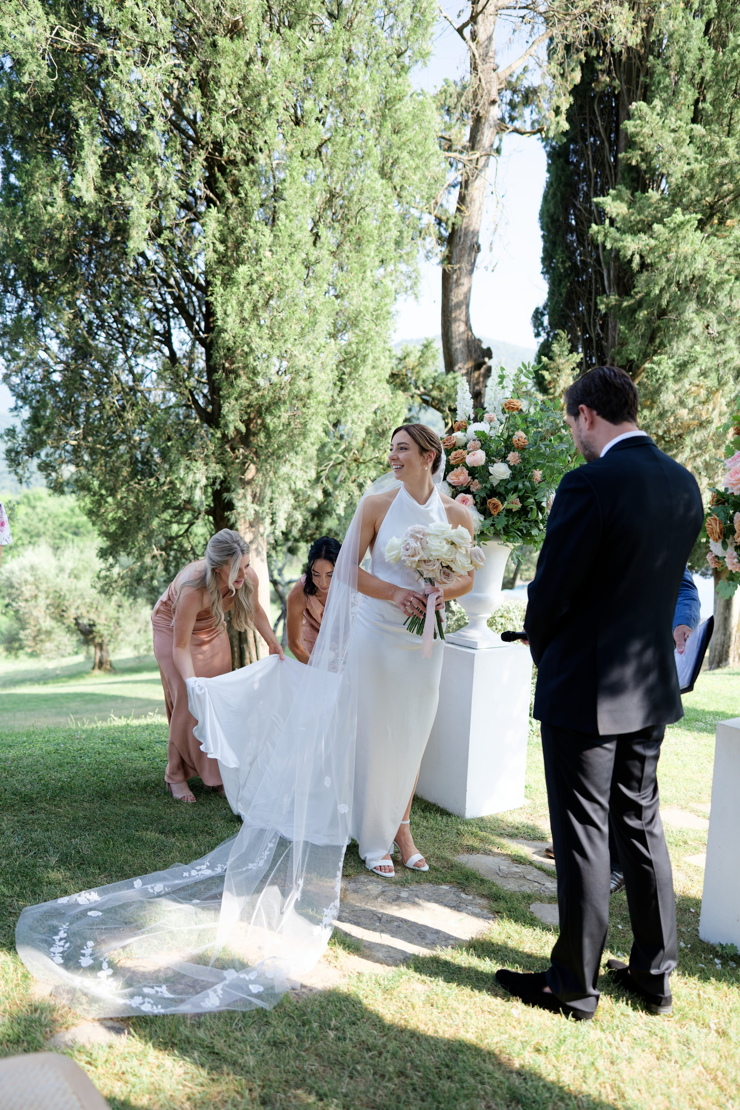 Wedding at Borgo Bastia Creti, Umbria