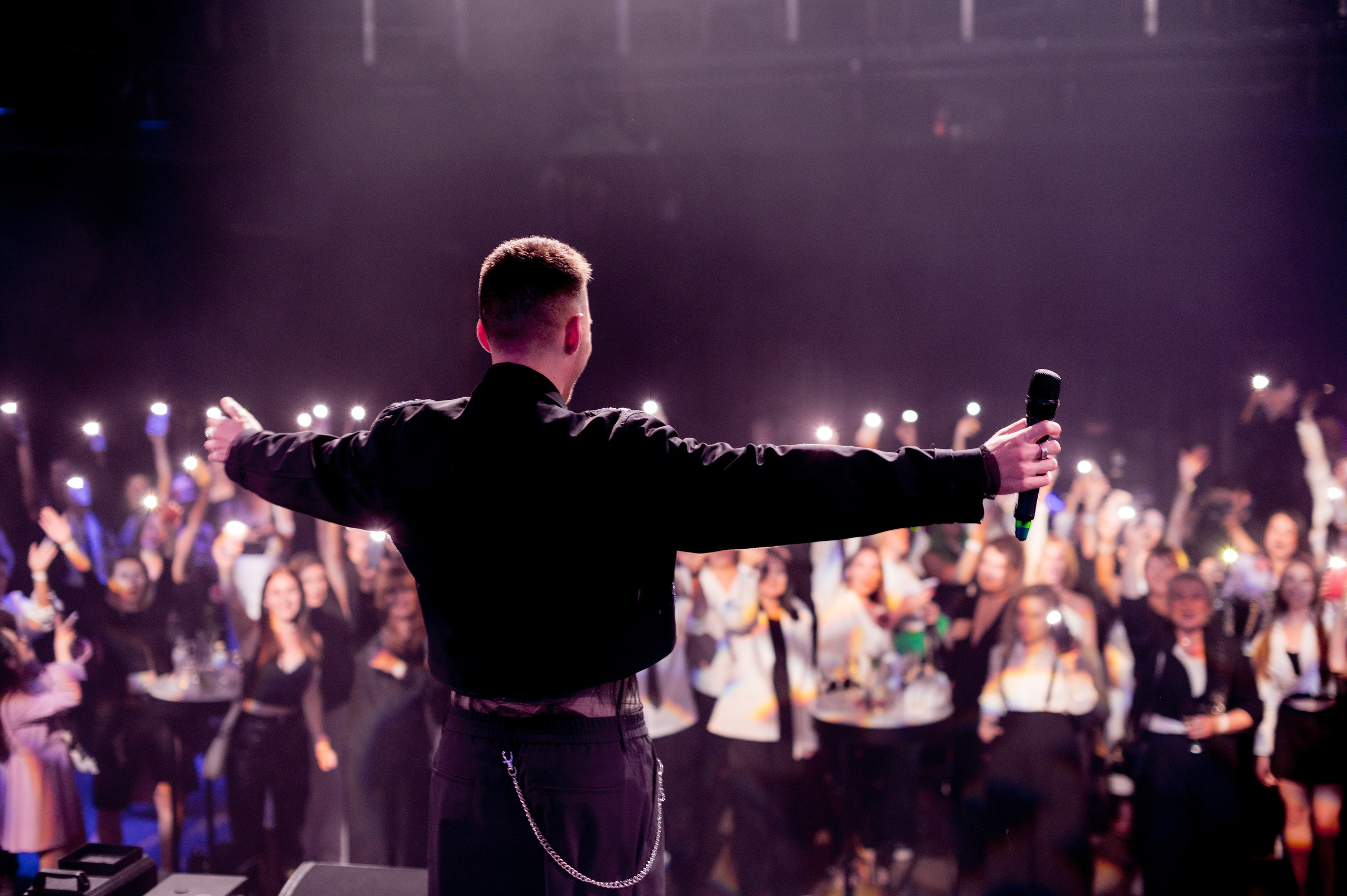 Клубний захід. Фотограф Київ