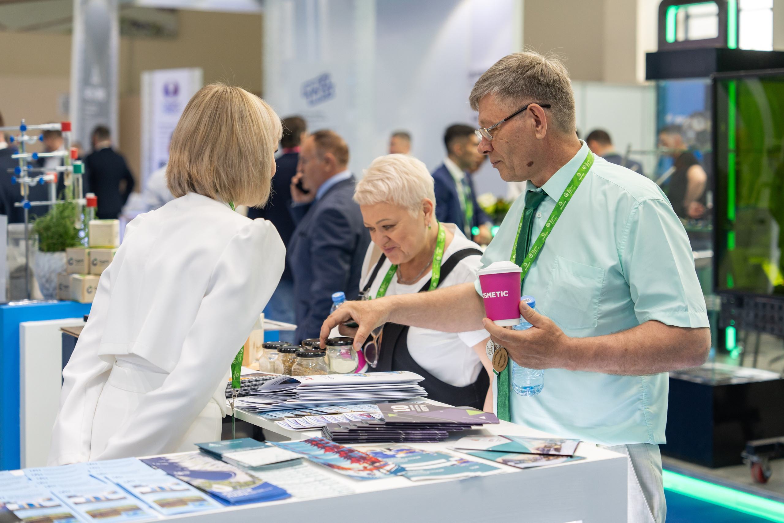 Международная промышленная выставка «ИННОПРОМ. Центральная Азия 2024». Георгий Намазов | Фотограф в Ташкенте