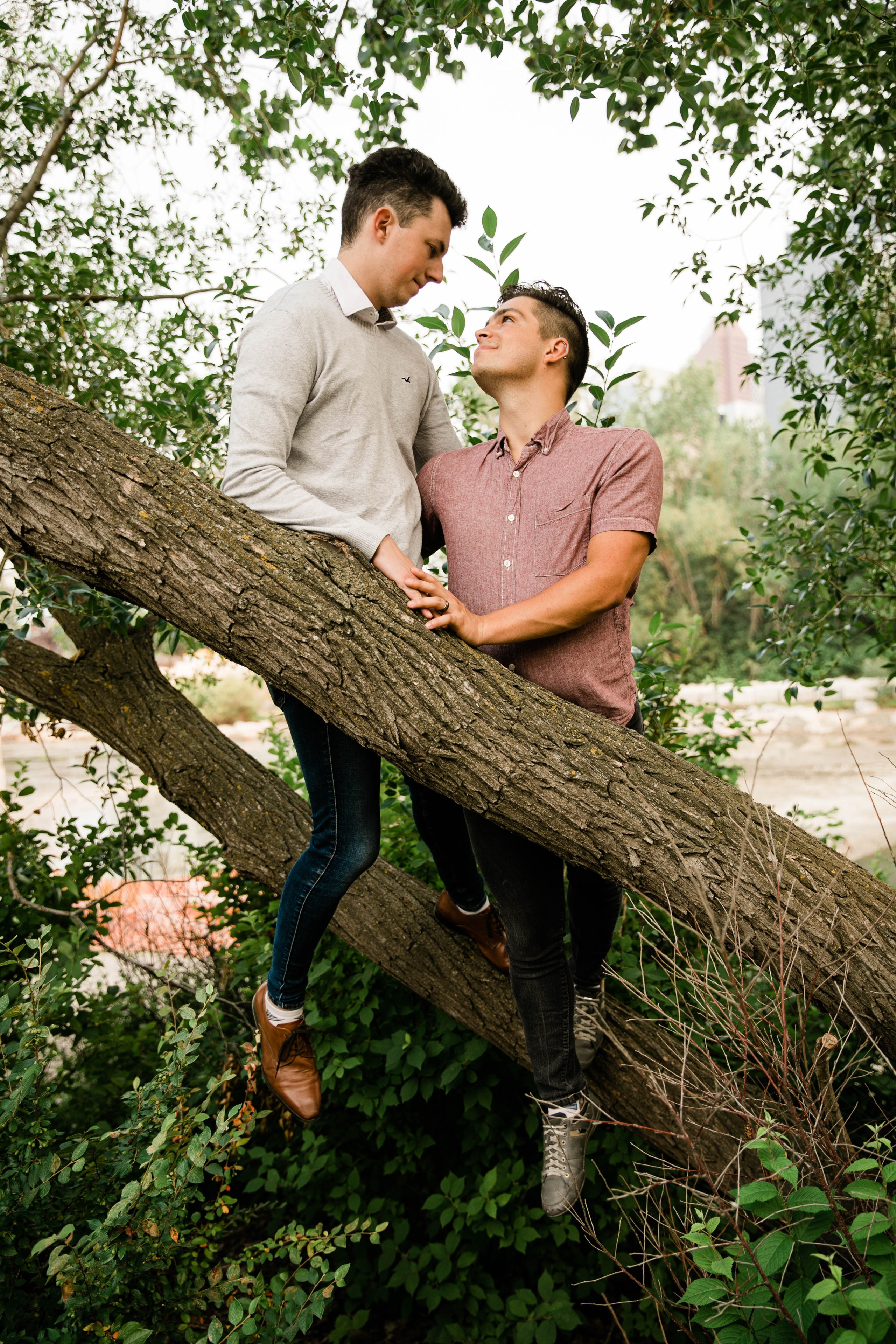 Devin & Bobby Engagement Photos. Ching Li Photography