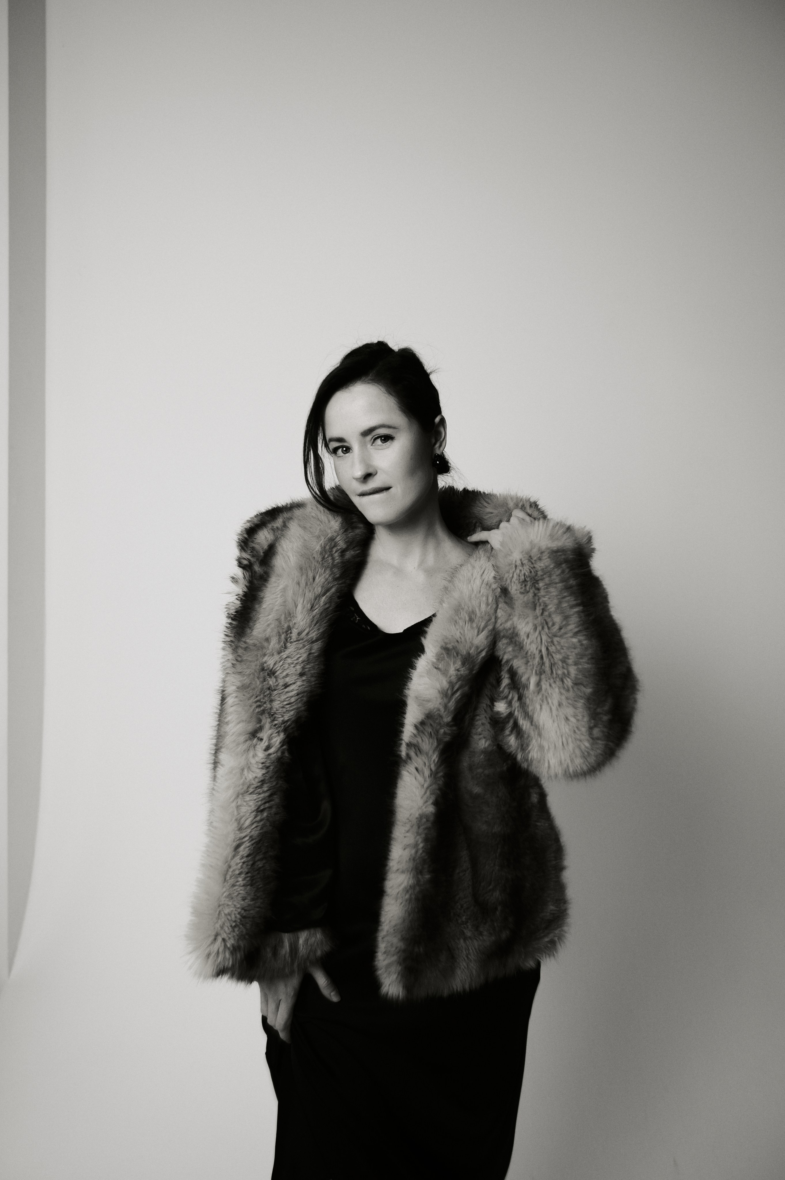 Fur coats. Portrait photographer in Argentina