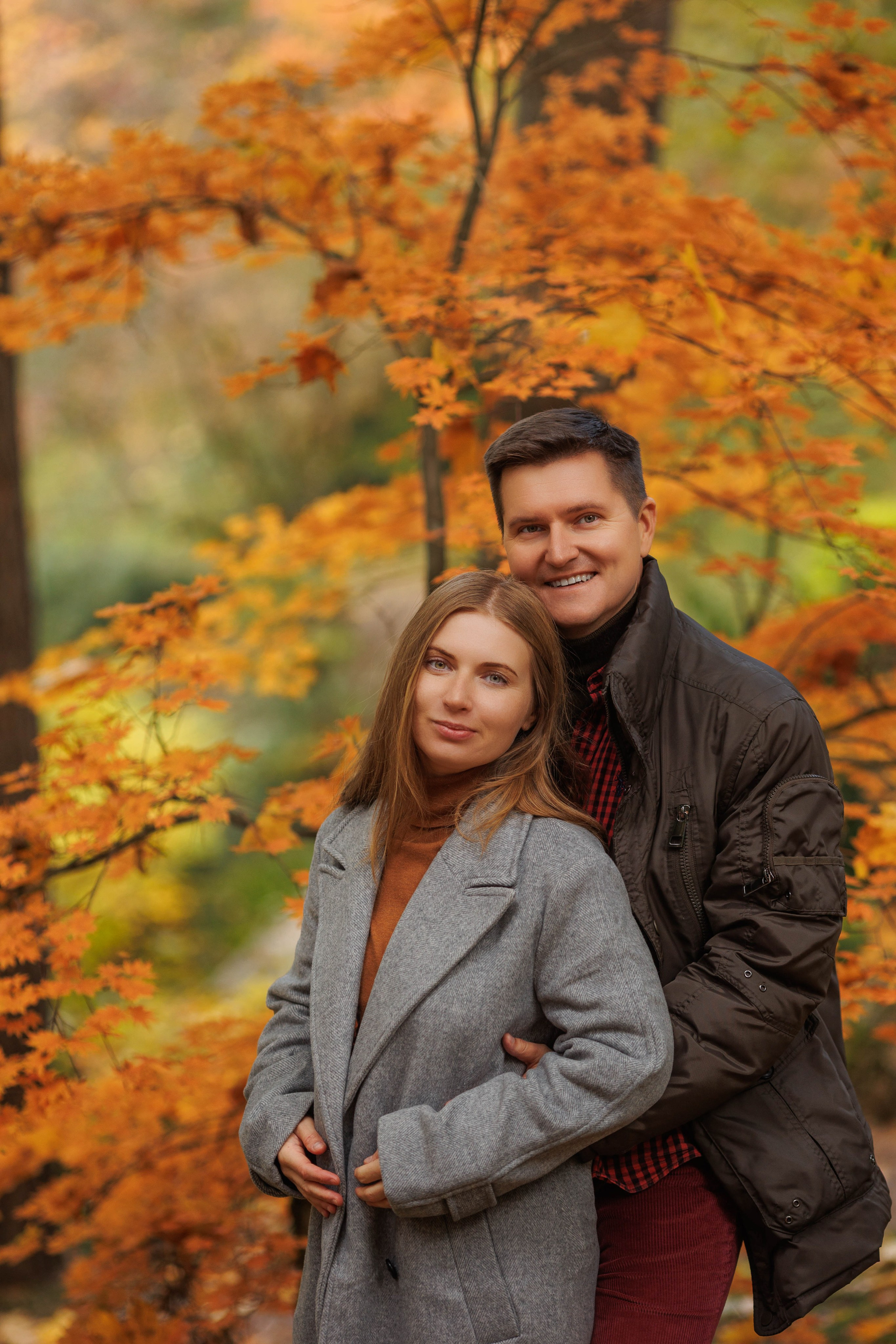 Golden moments. Family photographer in Vilnuis Svetlana Naumova