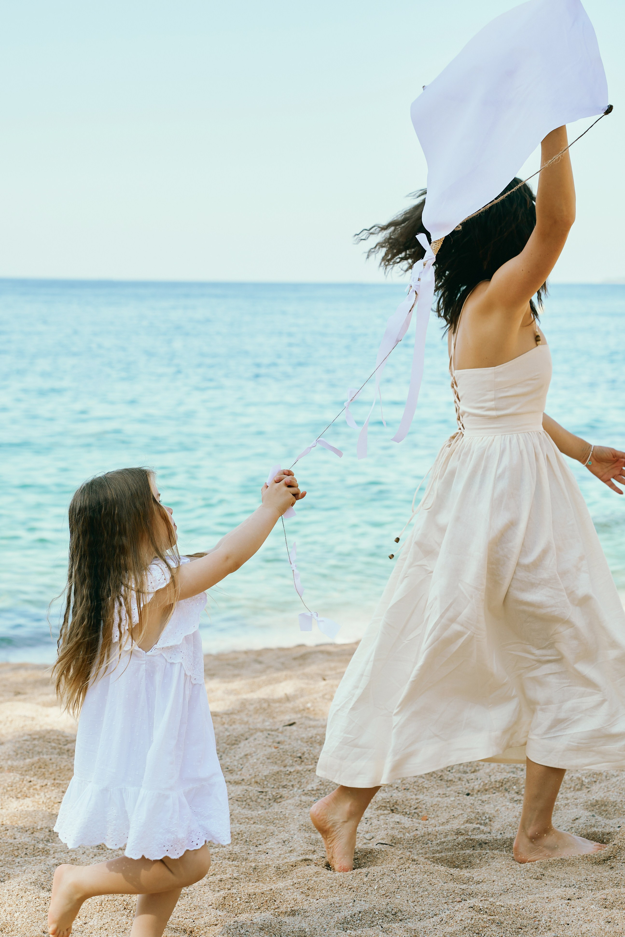 На пляже. Ллорет де Мар. Фотограф в Барселоне Жанна Захарченко