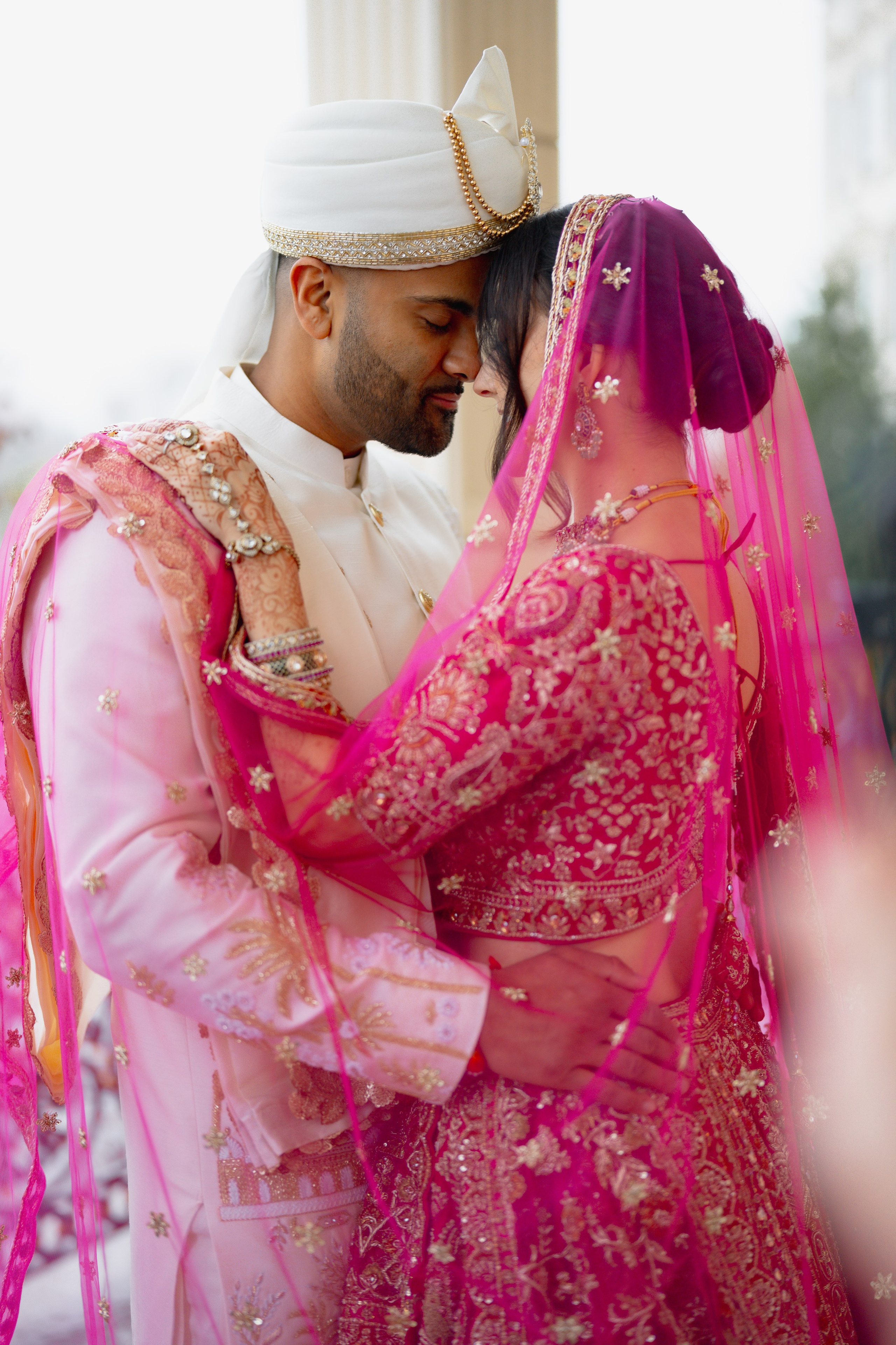 Sarah and Bhavin. Anna Krasnova Wedding photographer