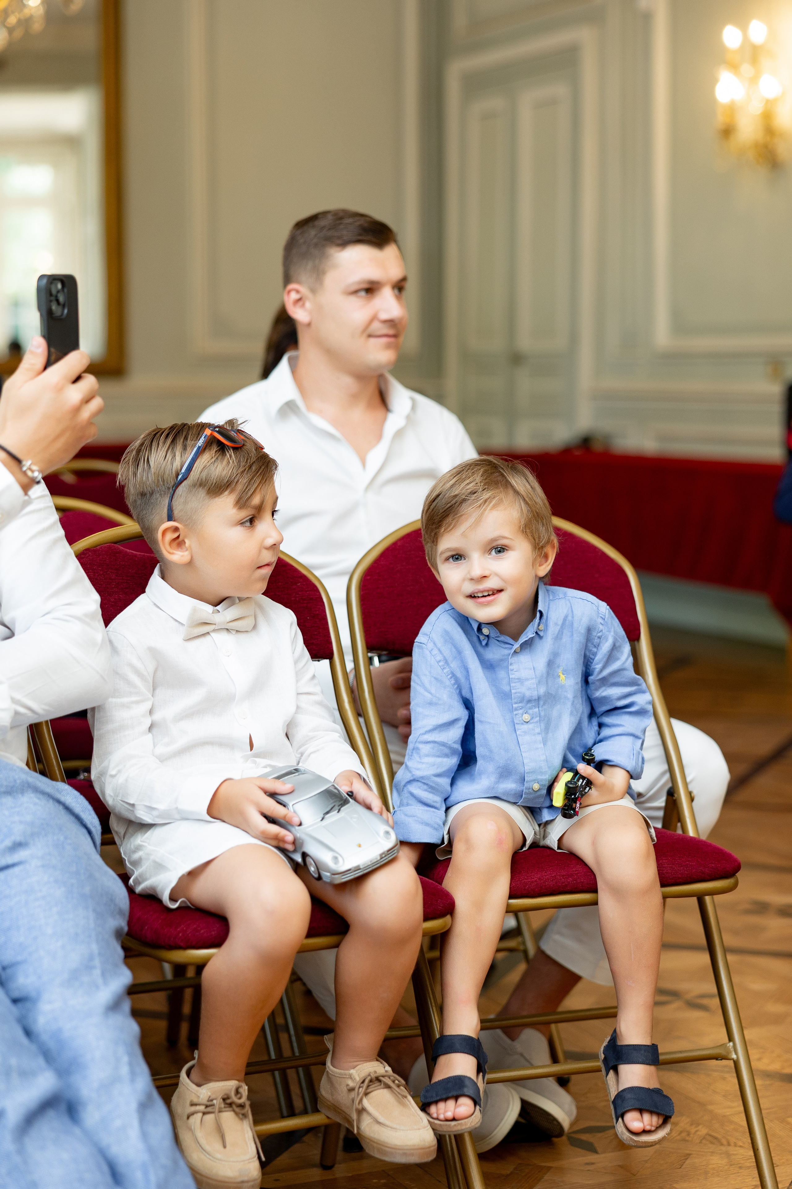 Cristina & Louis, La DÎME