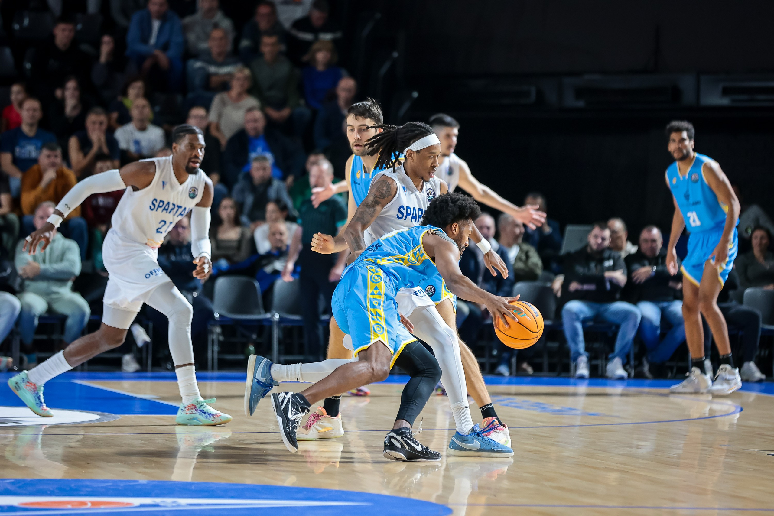 KK Spartak vs CB Gran Canaria. Aleksandar Šećerov photographer and videographer in Subotica, Serbia