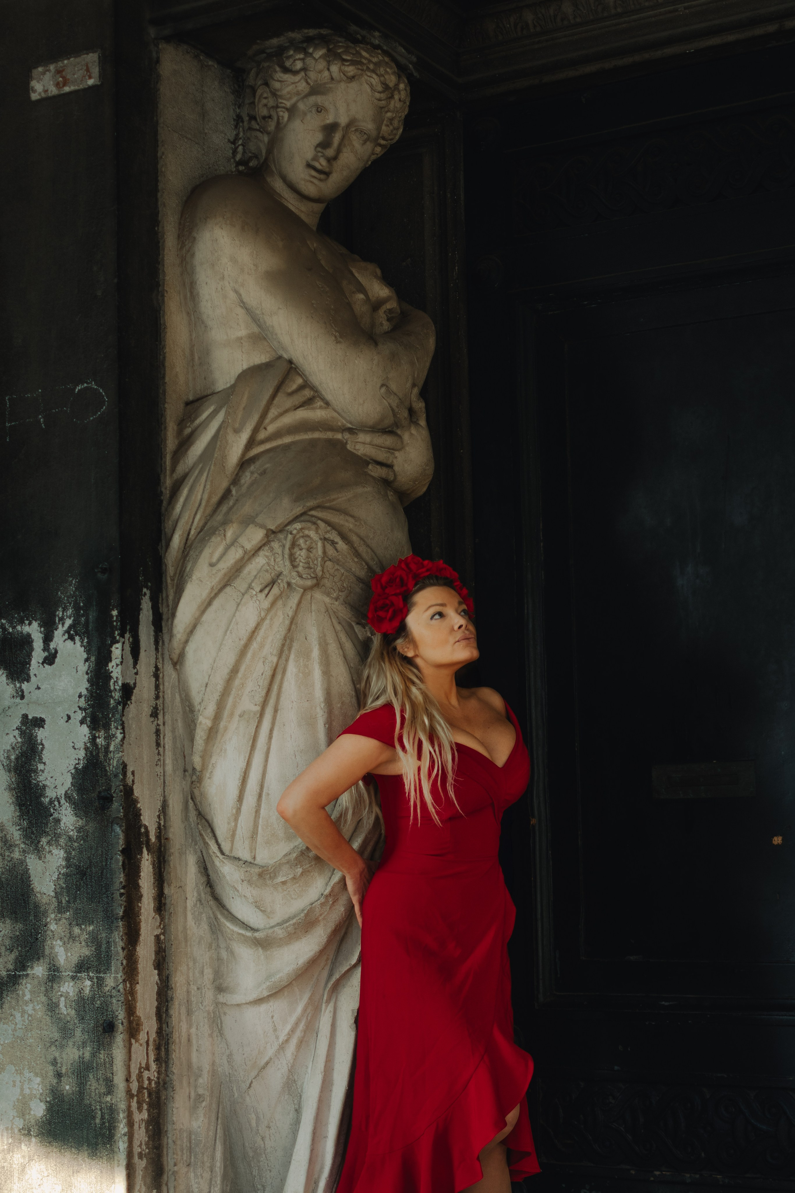 Marianne. Photographer in Venice, Italy. Yana Zotova