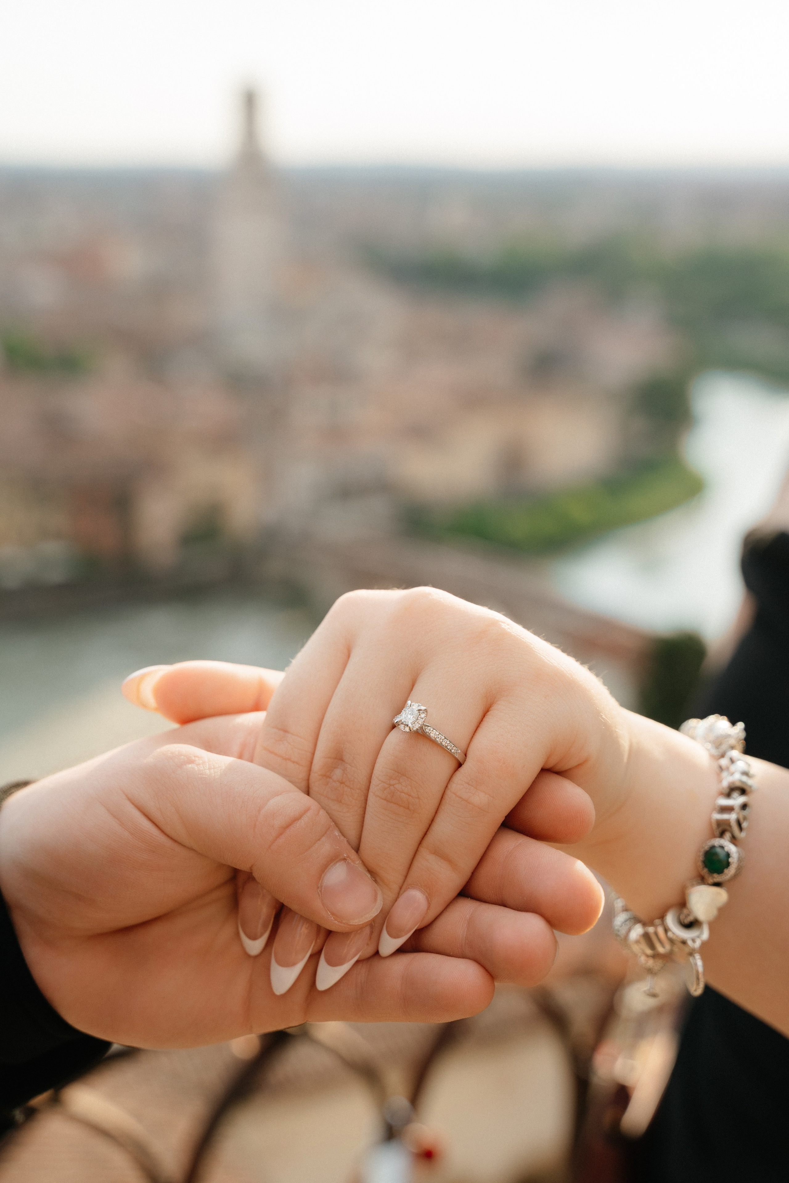 A & A (Castel San Pietro, Verona, Italy). Marriage Proposal Photographer in Verona, Lake Garda and Dolomites| Diana Fedrigo