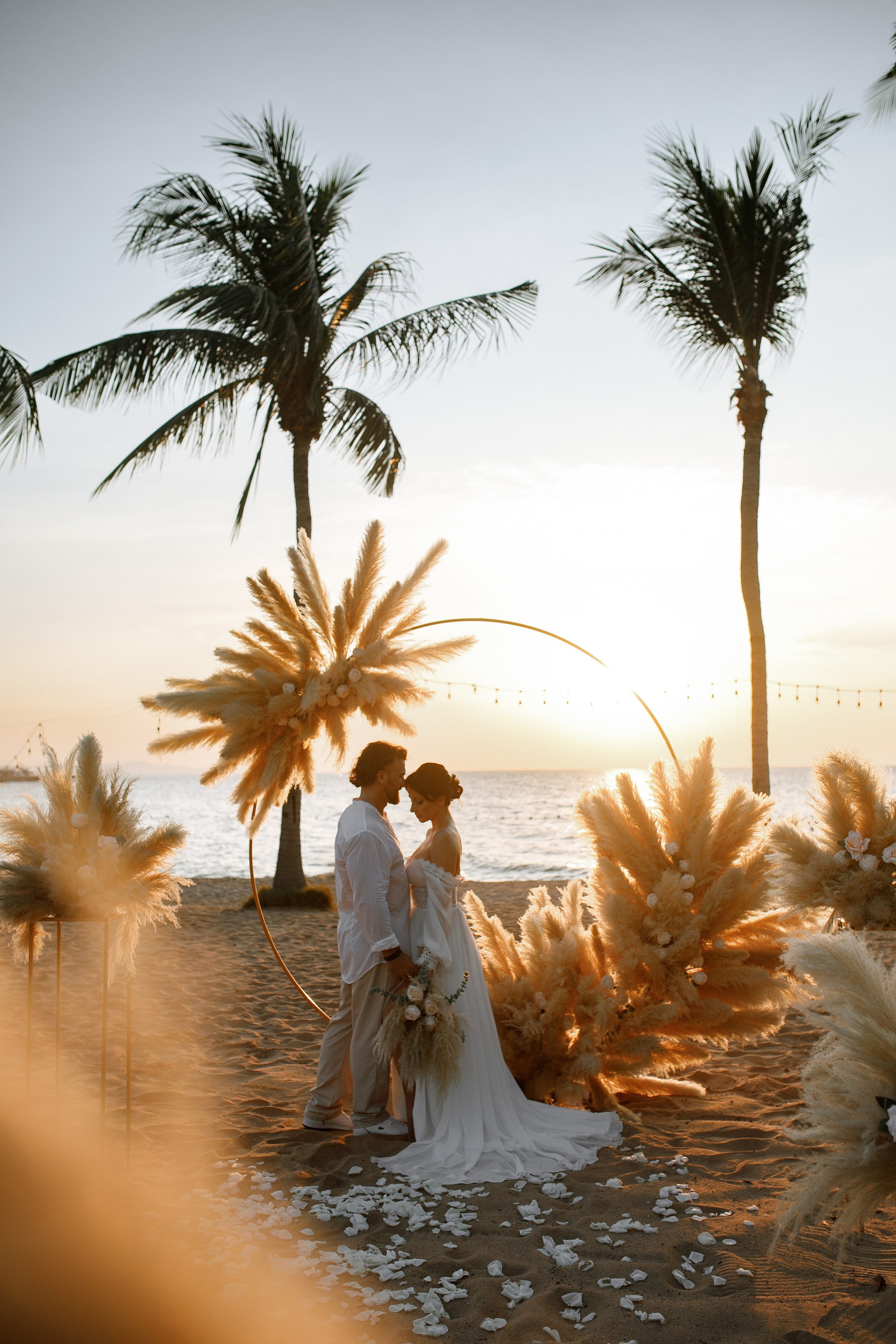 Антон + Оля. Свадьба в Таиланде Honey Moon Agency