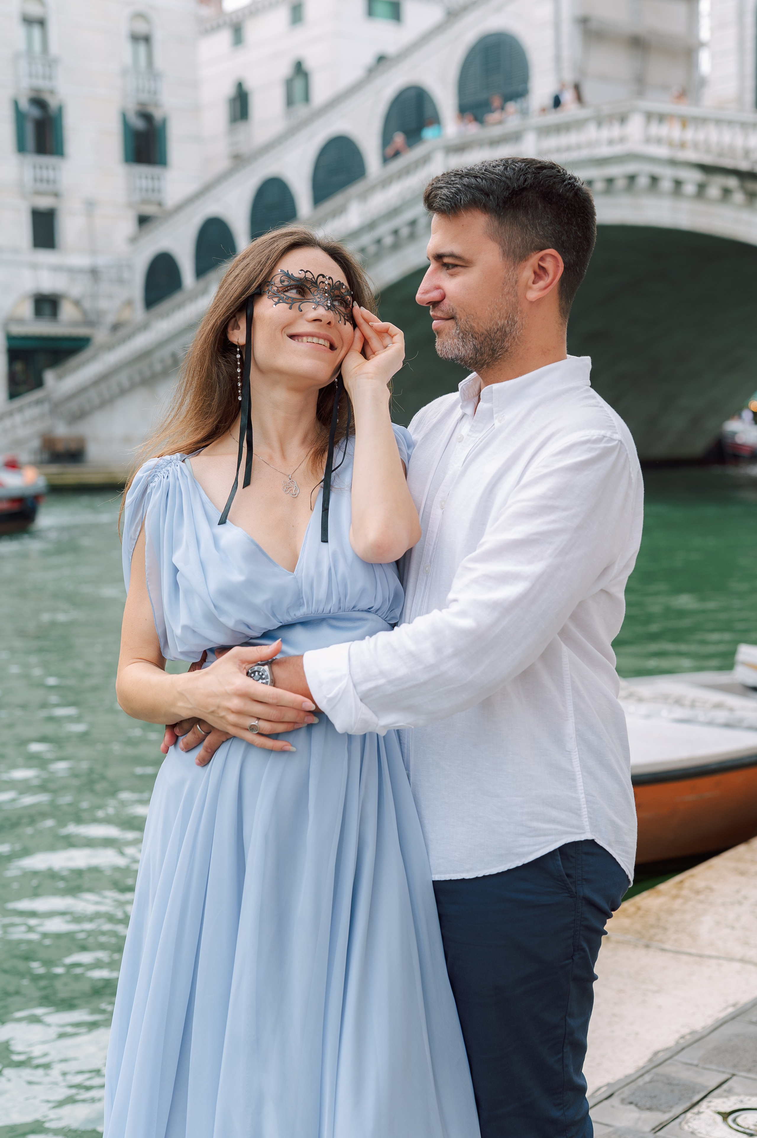 Vasilisa & Timur. Фотограф в Венеции Anna Terzi