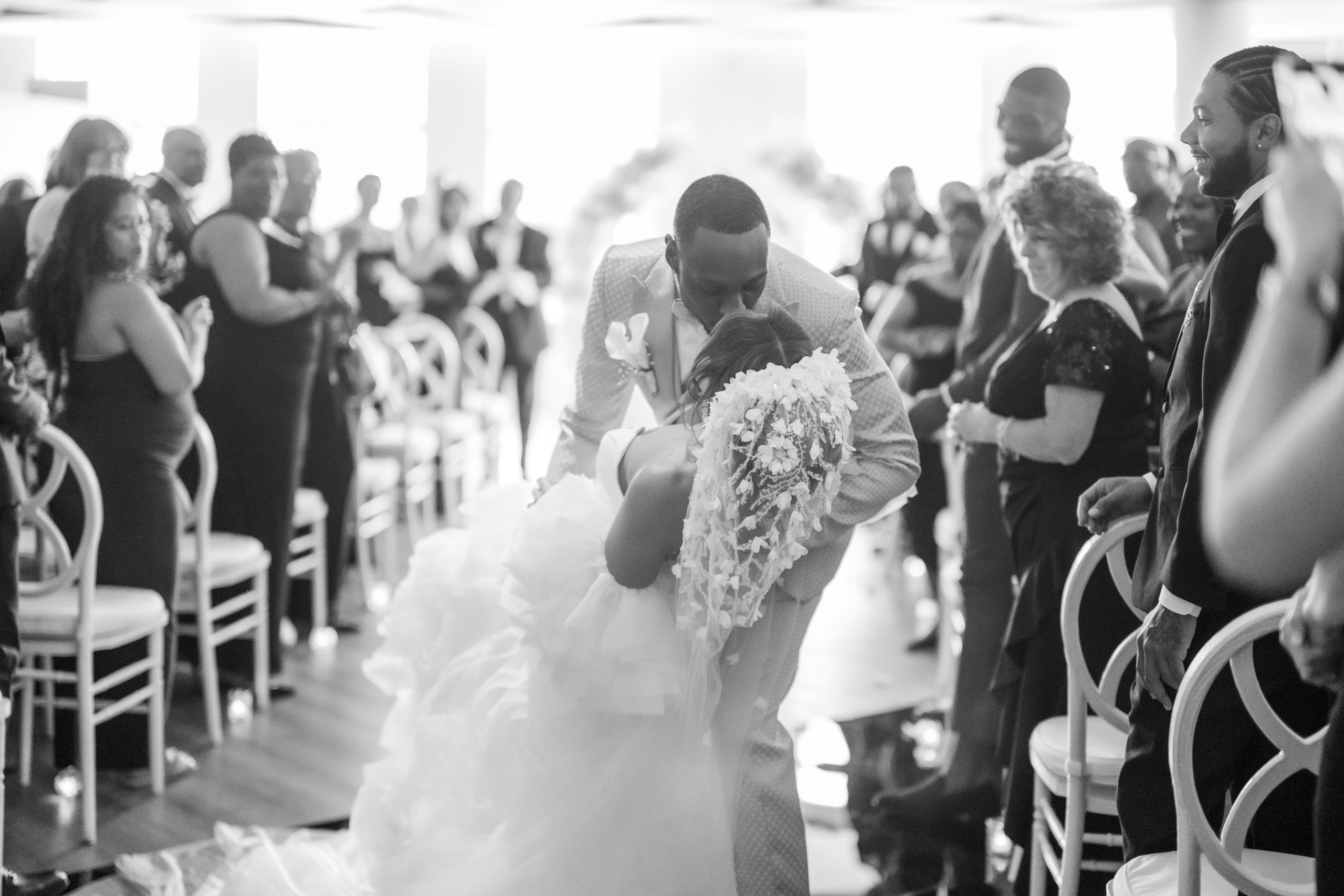 Briana & Kefim, Maritime Pars, Jersey City, NJ. Wedding Photo & Video