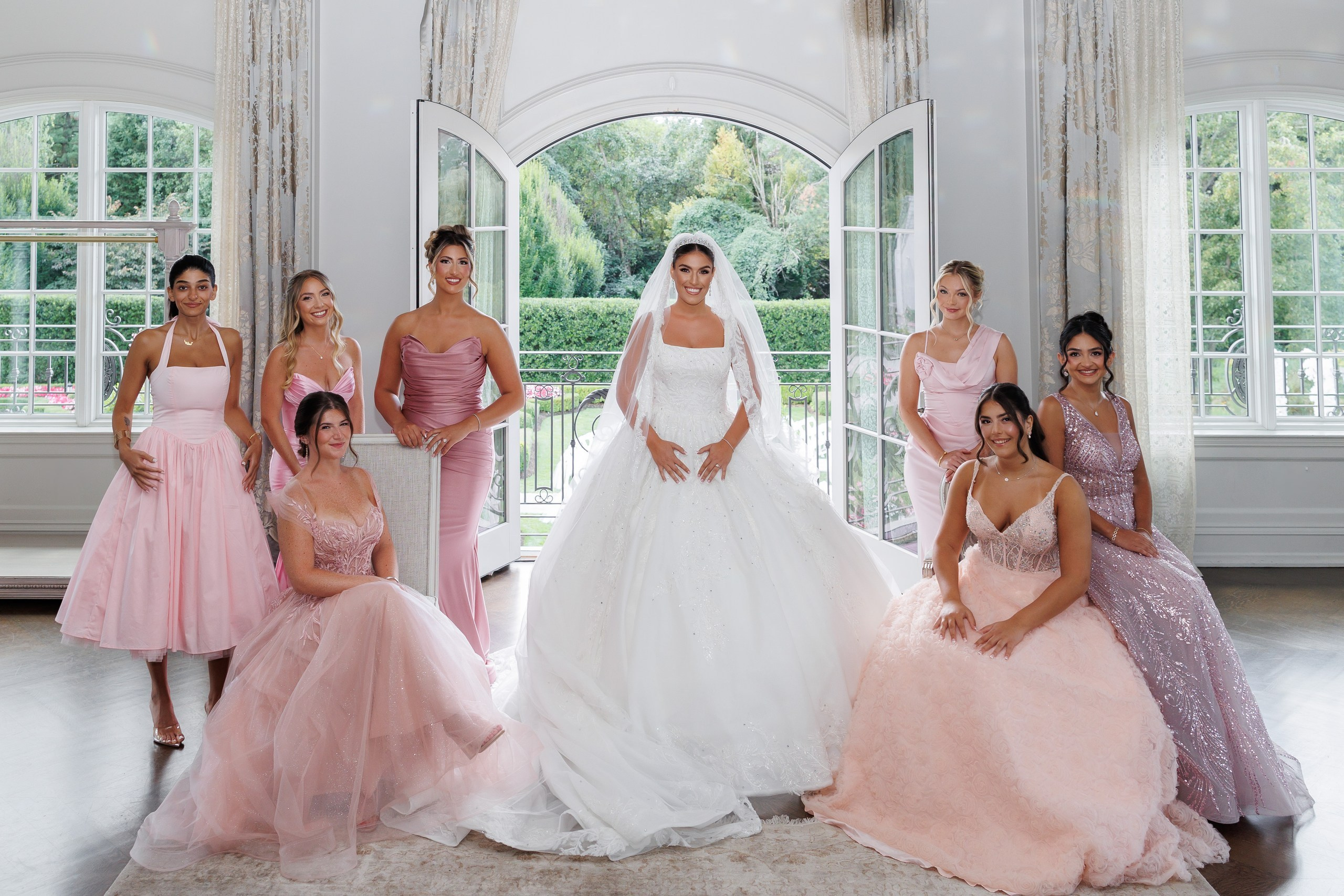 Ronny & Sabine, Park Chateau Estate and Gardens, NJ. Wedding Photo & Video