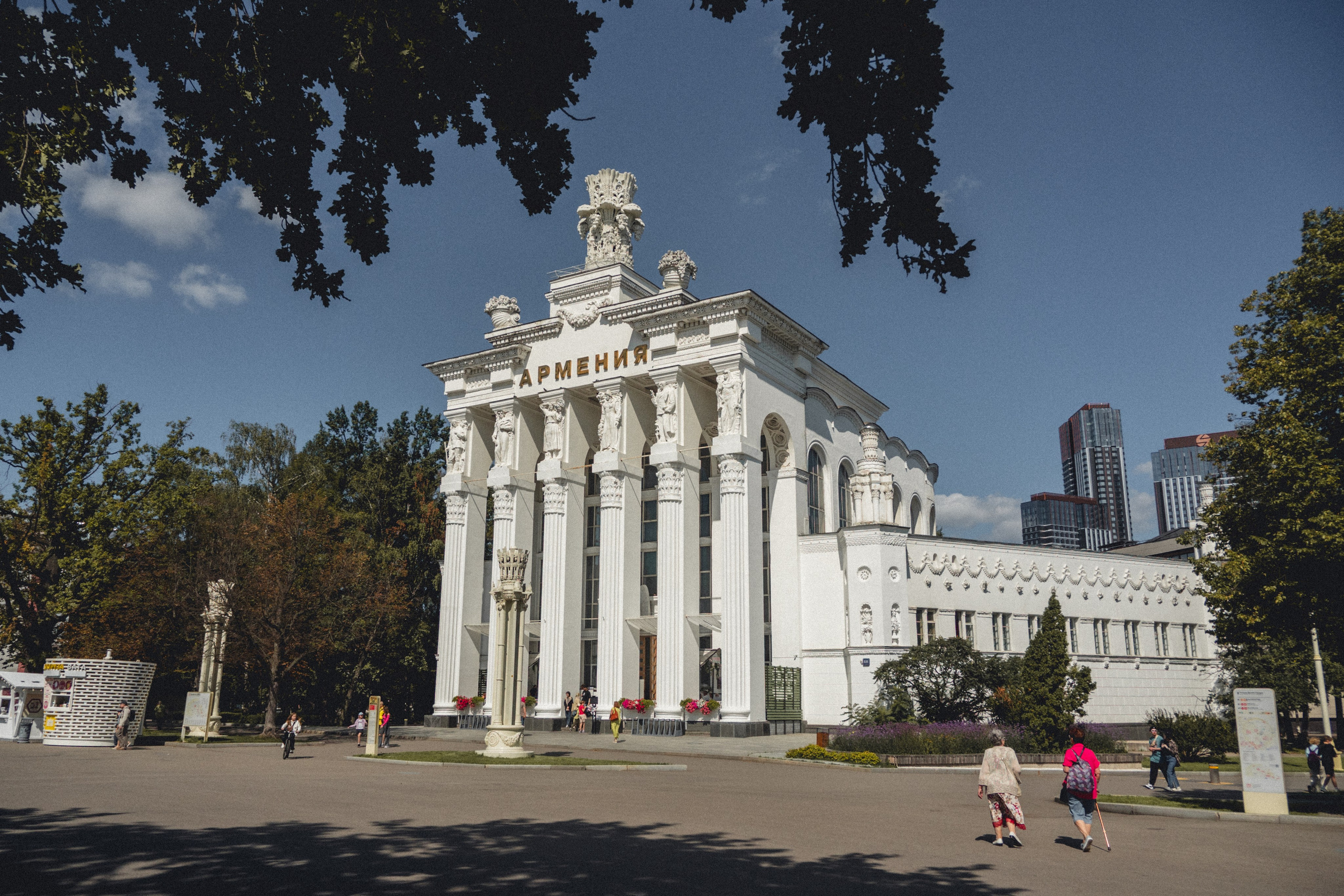 ВДНХ и Ботанический сад. Семейный и детский фотограф на Лазурном Берегу