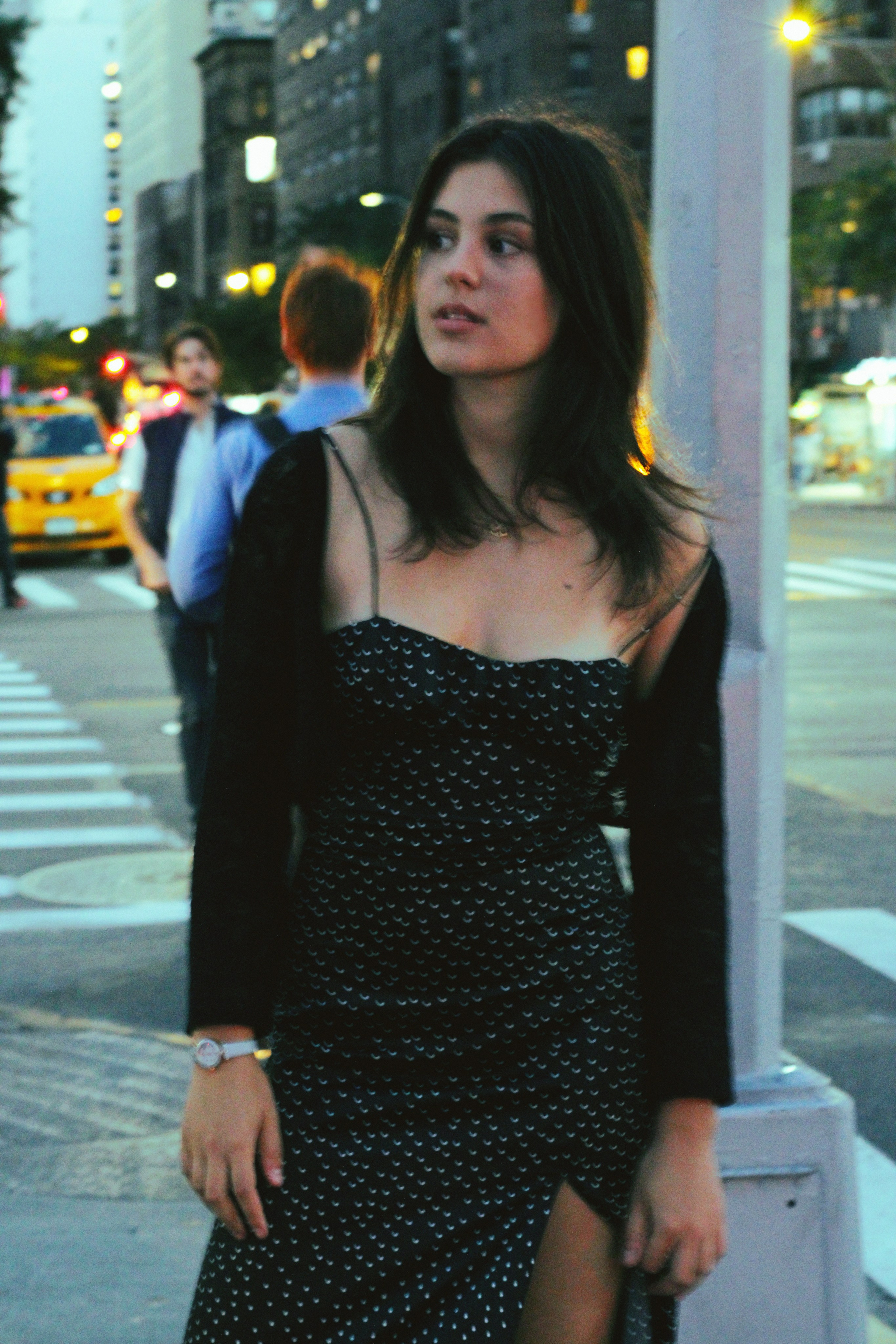 Street style photography in New York City. Lana Petrychenko — Portrait & Family Photographer. Valencia, Spain