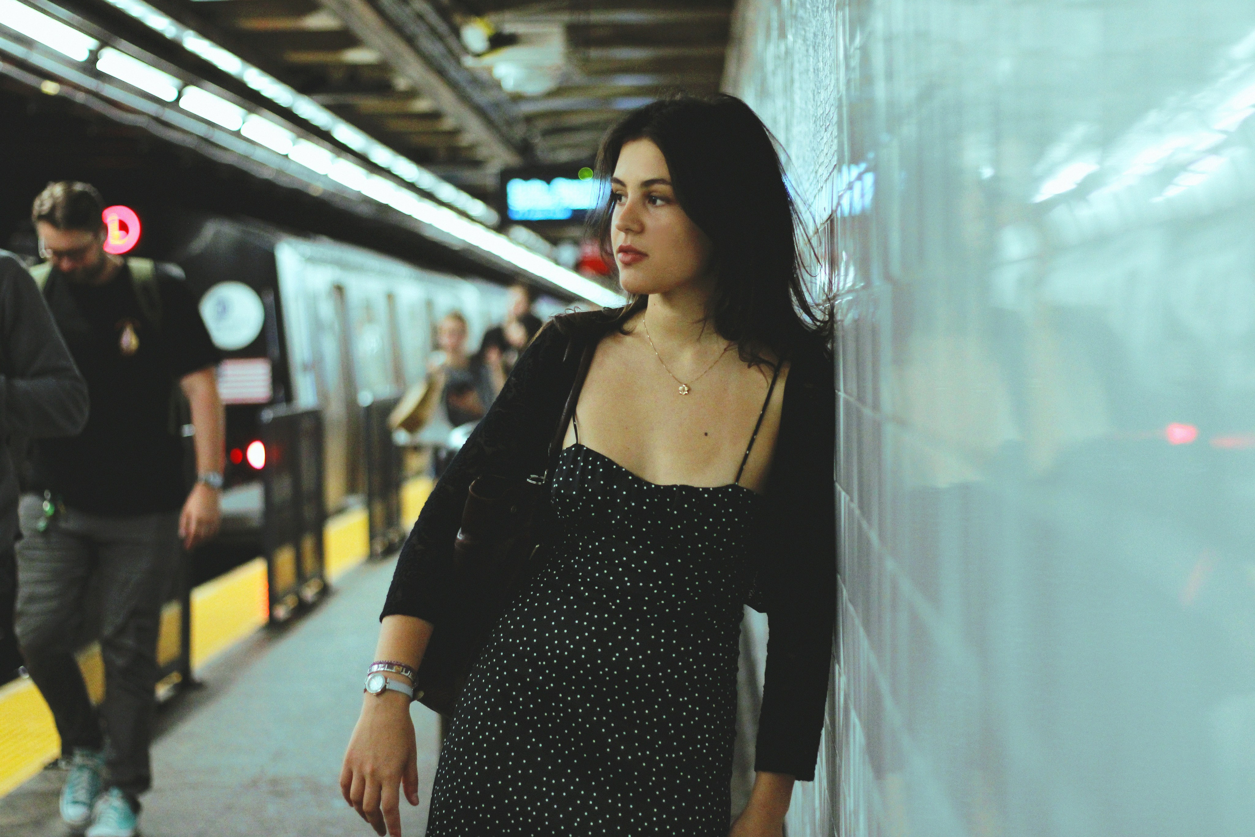 Street style photography in New York City. Lana Petrychenko — Portrait & Family Photographer. Valencia, Spain