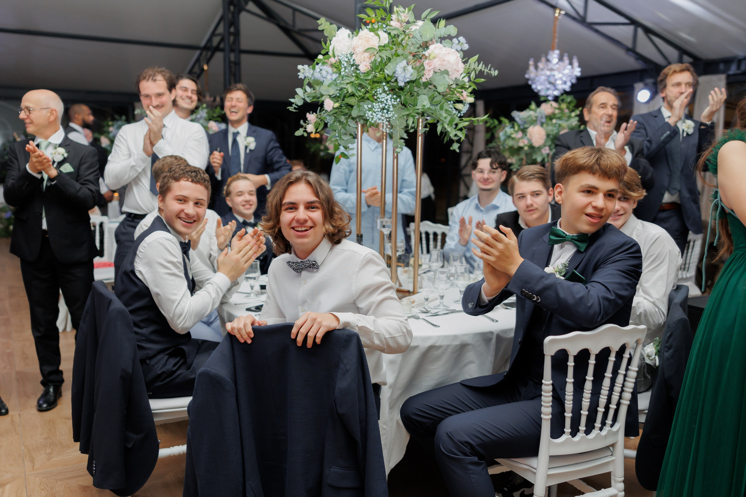 Château des Hauts de Provins, Cristina & Maxim