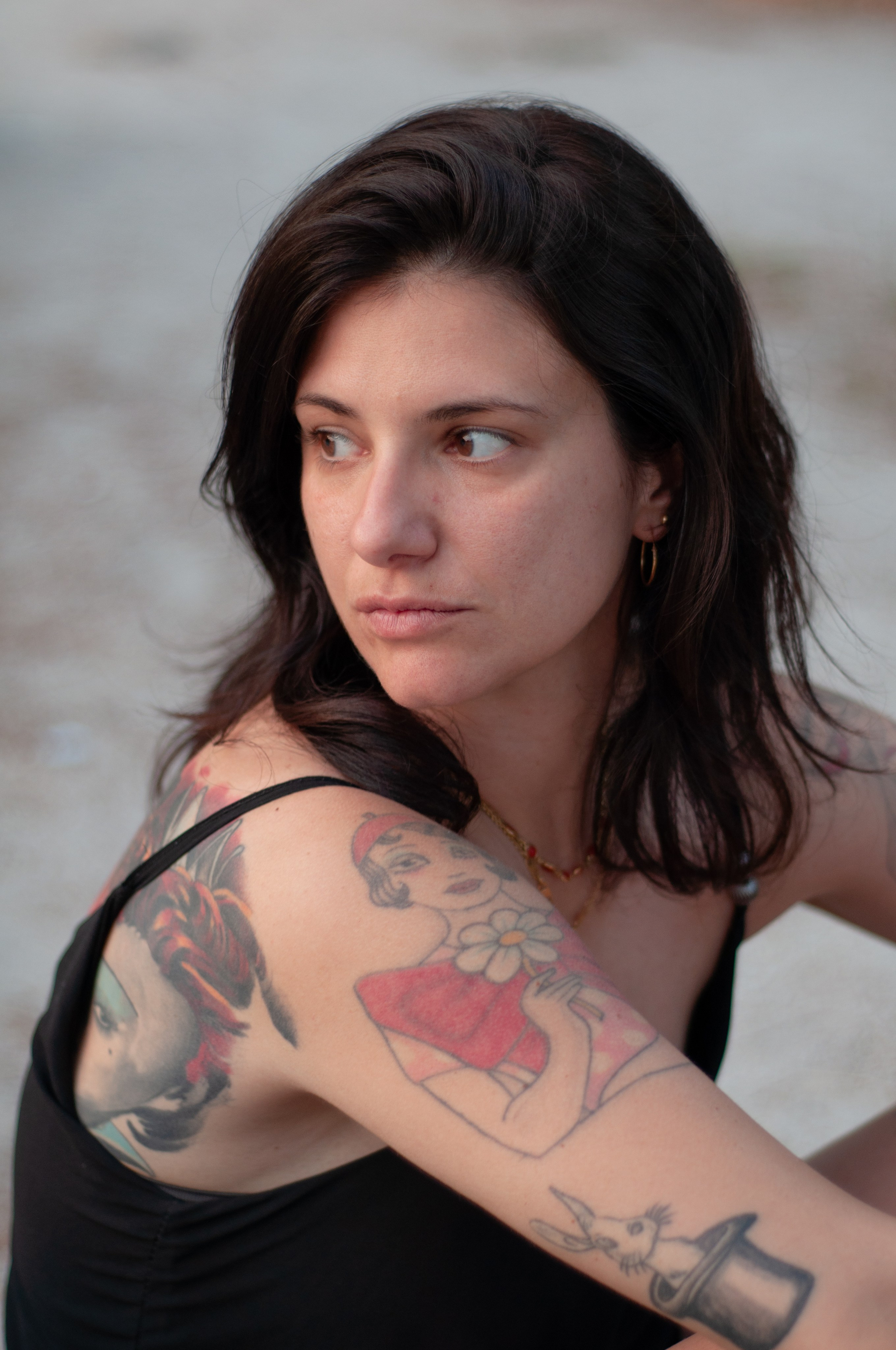 Women Portraits. Family and portrait photographer in Milan Daria Volkosh