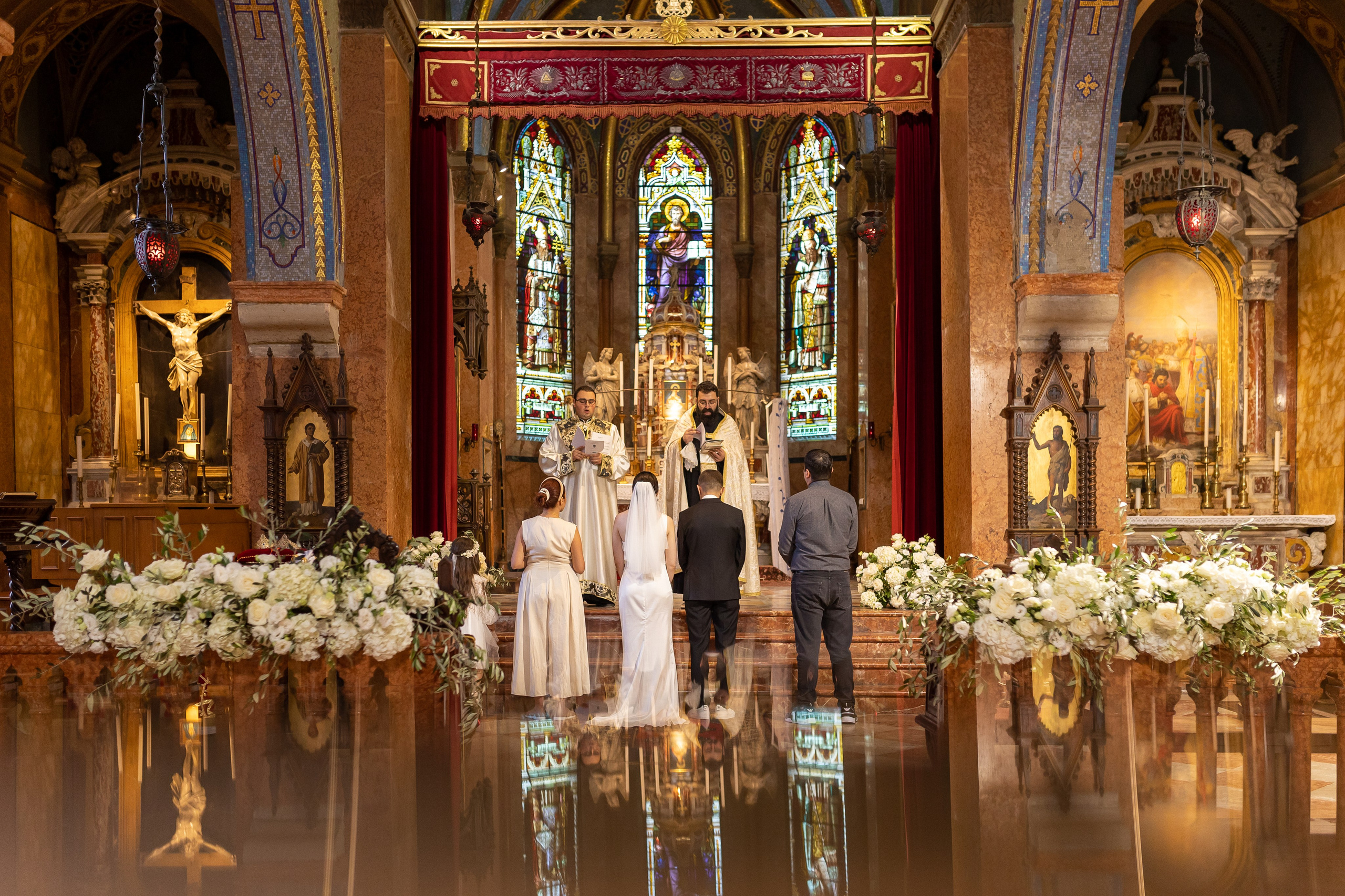 Mher & Anna. Armenian Wedding In Venice
