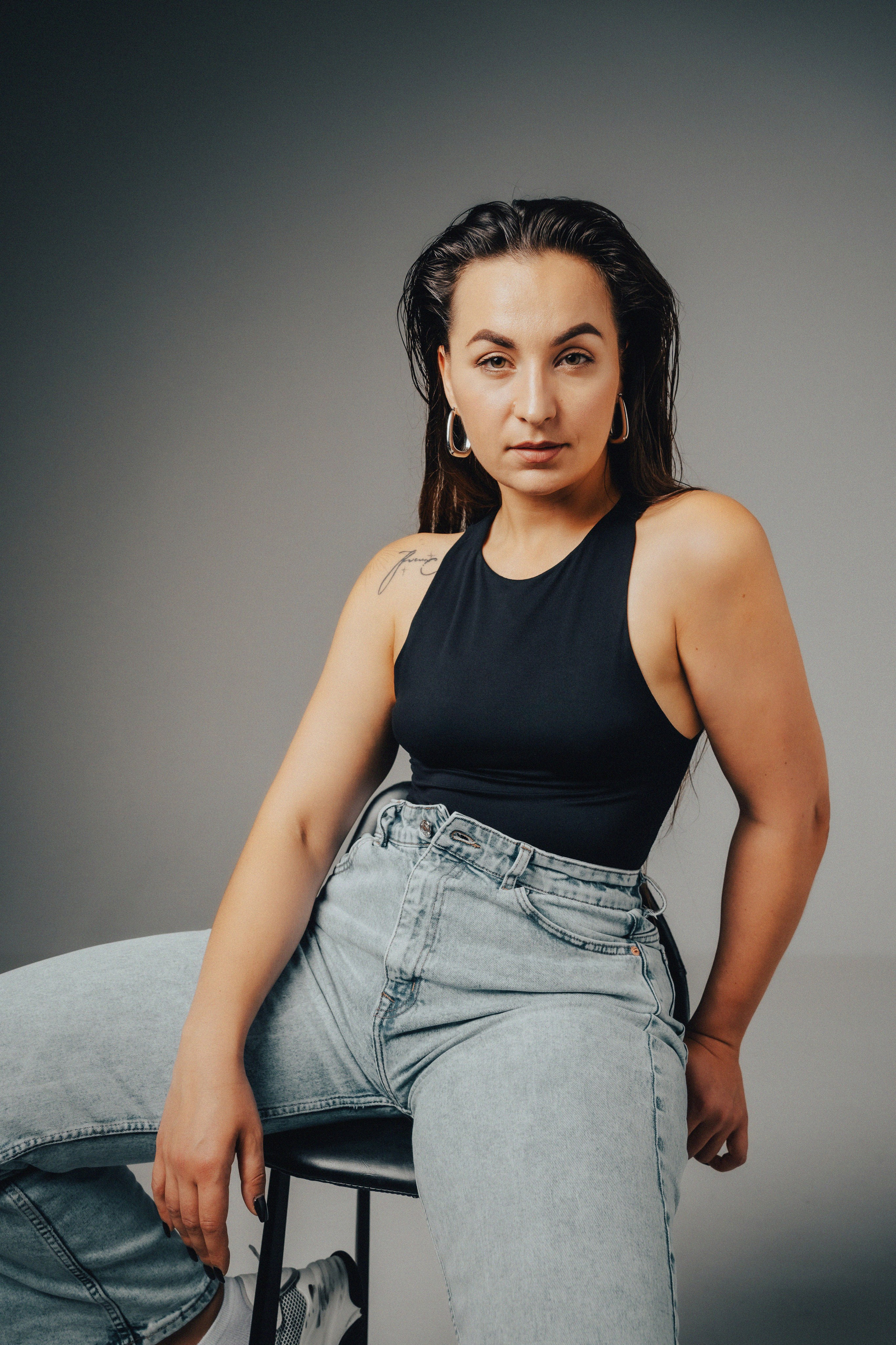 Sieviešu fotogrāfe Nadja Kraukle