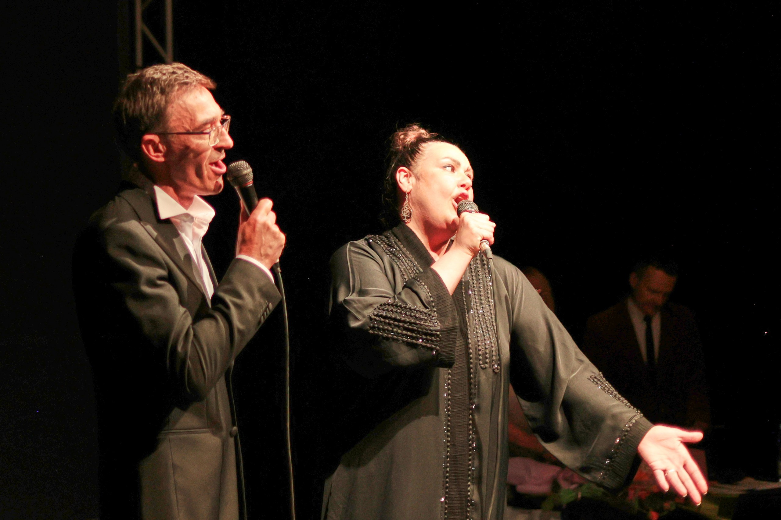 8 journalistic charity concert in Kyiv. Photographer, photo artist Alena Novgorodtseva